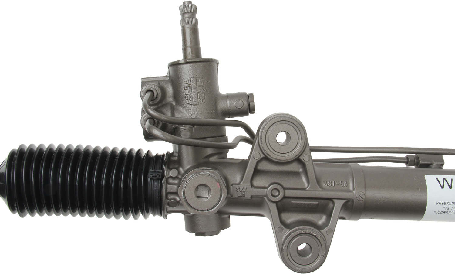 Maval Rack and Pinion Assembly