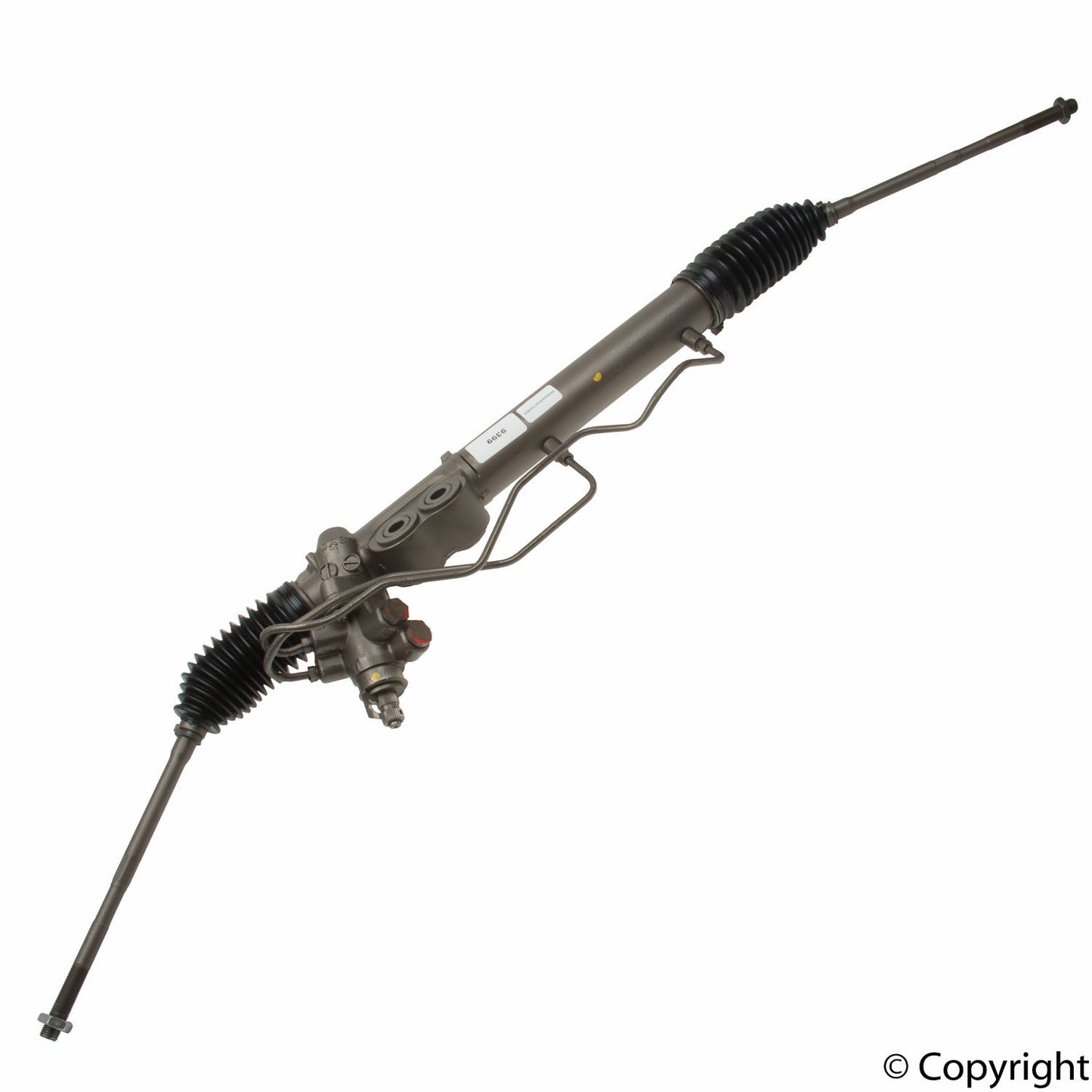 Maval Rack and Pinion Assembly