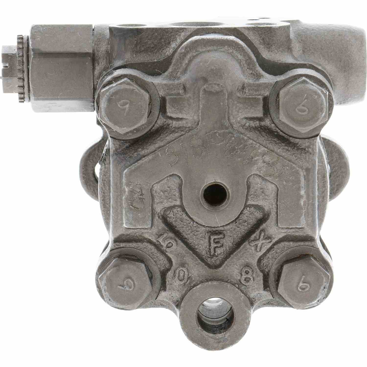 Maval Power Steering Pump - MAVAL - Hydraulic Power - Remanufactured - 9604M 9604M