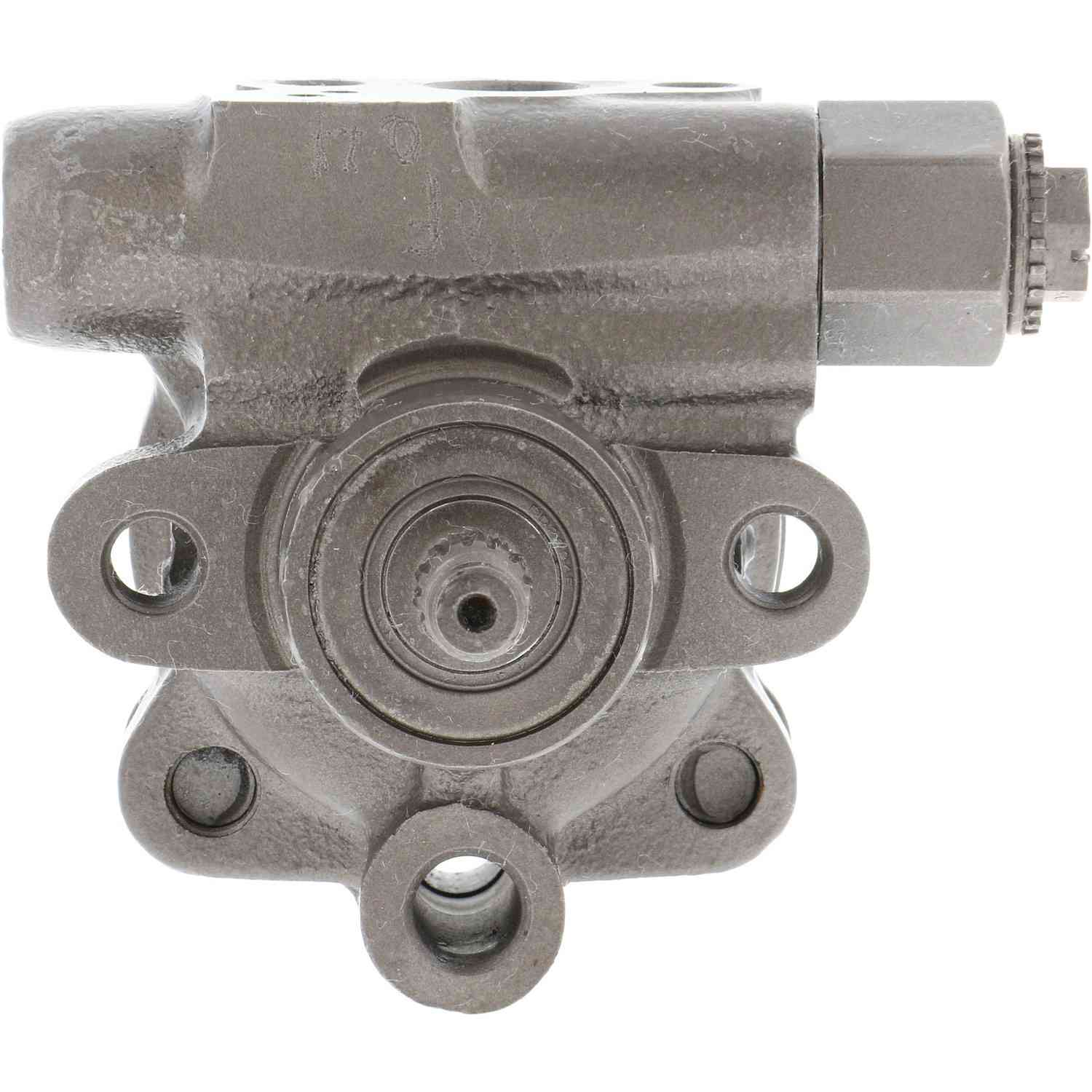 Maval Power Steering Pump - MAVAL - Hydraulic Power - Remanufactured - 9604M 9604M