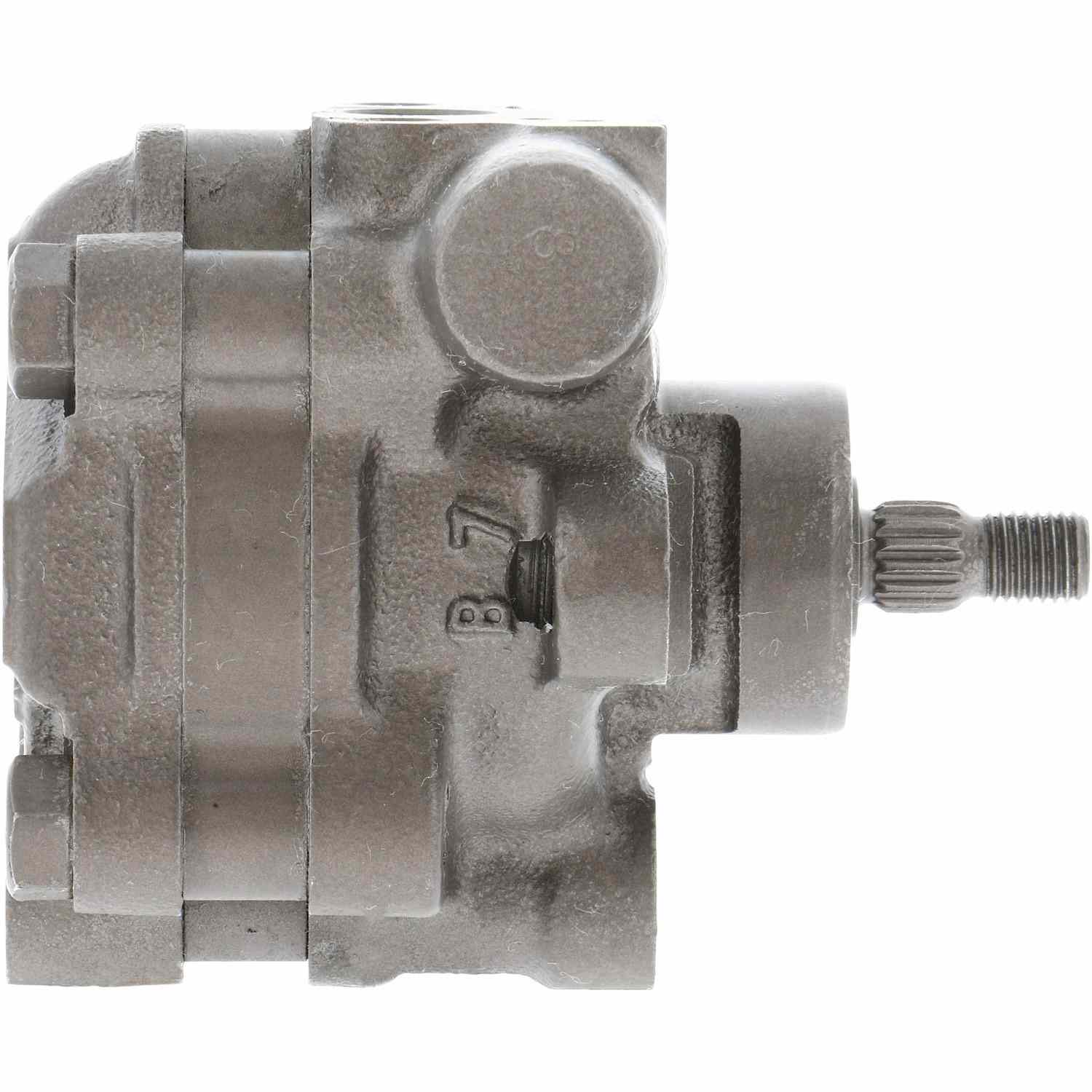 Maval Power Steering Pump - MAVAL - Hydraulic Power - Remanufactured - 9604M 9604M