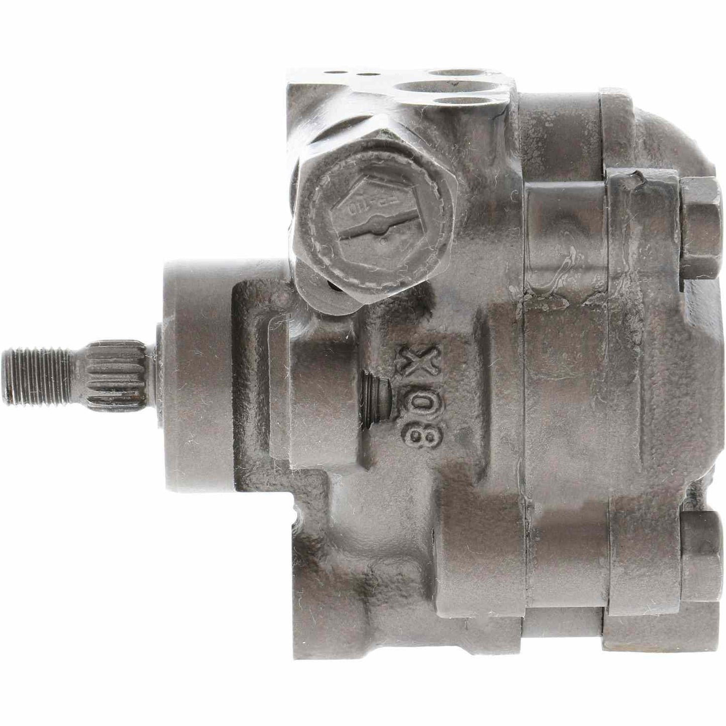 Maval Power Steering Pump - MAVAL - Hydraulic Power - Remanufactured - 9604M 9604M
