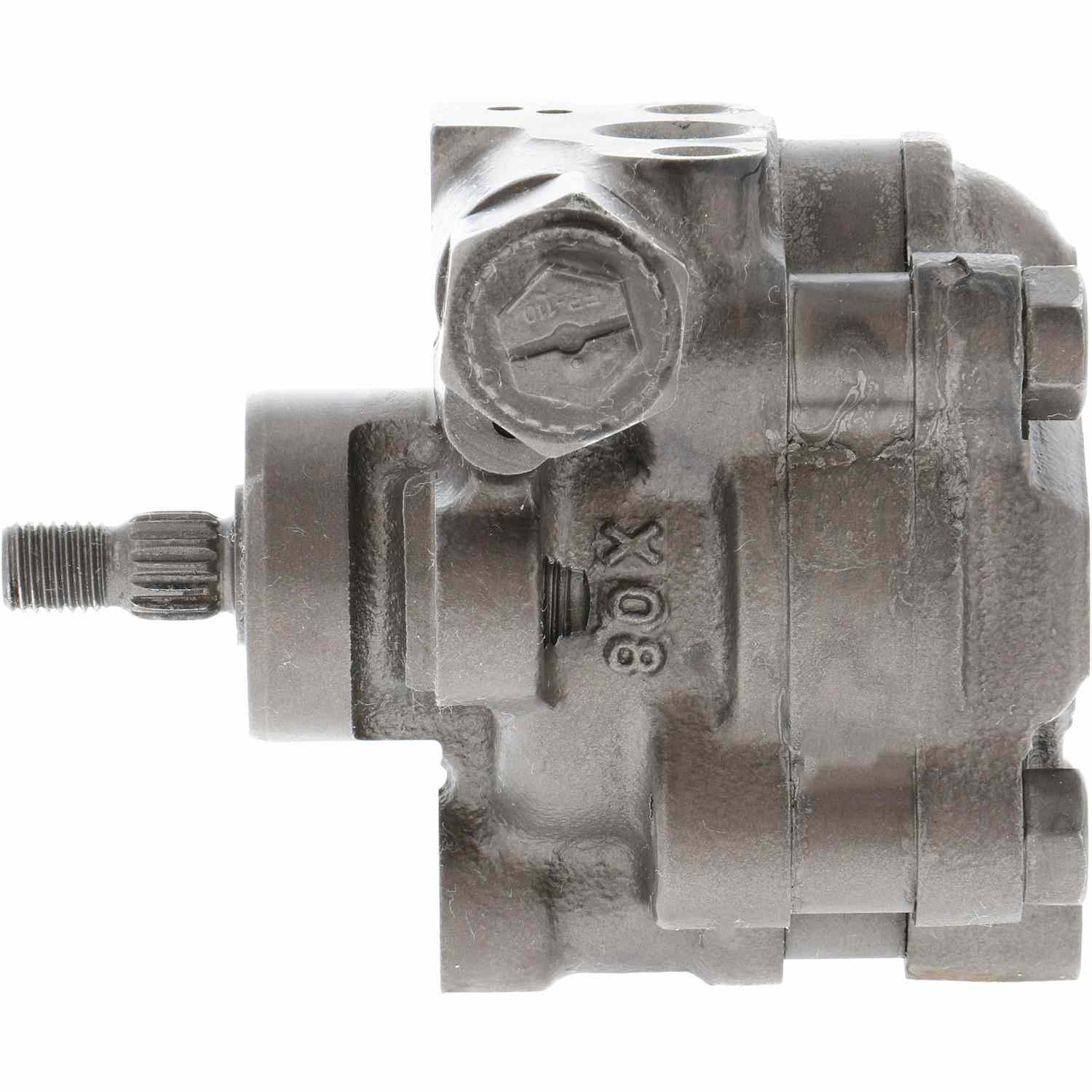 Maval Power Steering Pump - MAVAL - Hydraulic Power - Remanufactured - 9604M 9604M