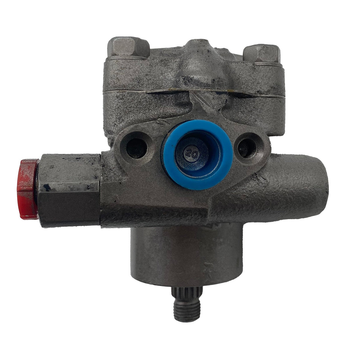 Maval Power Steering Pump - MAVAL - Hydraulic Power - Remanufactured - 96123M 96123M