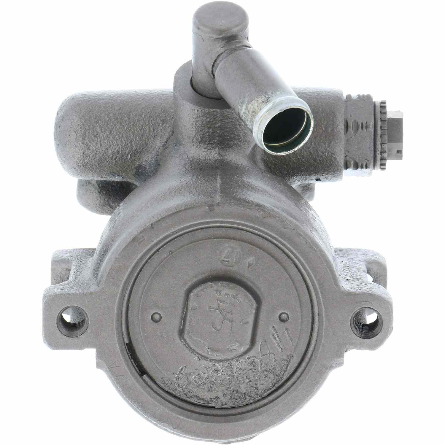 Maval Power Steering Pump - MAVAL - Hydraulic Power - Remanufactured - 96145M  top view frsport 96145M