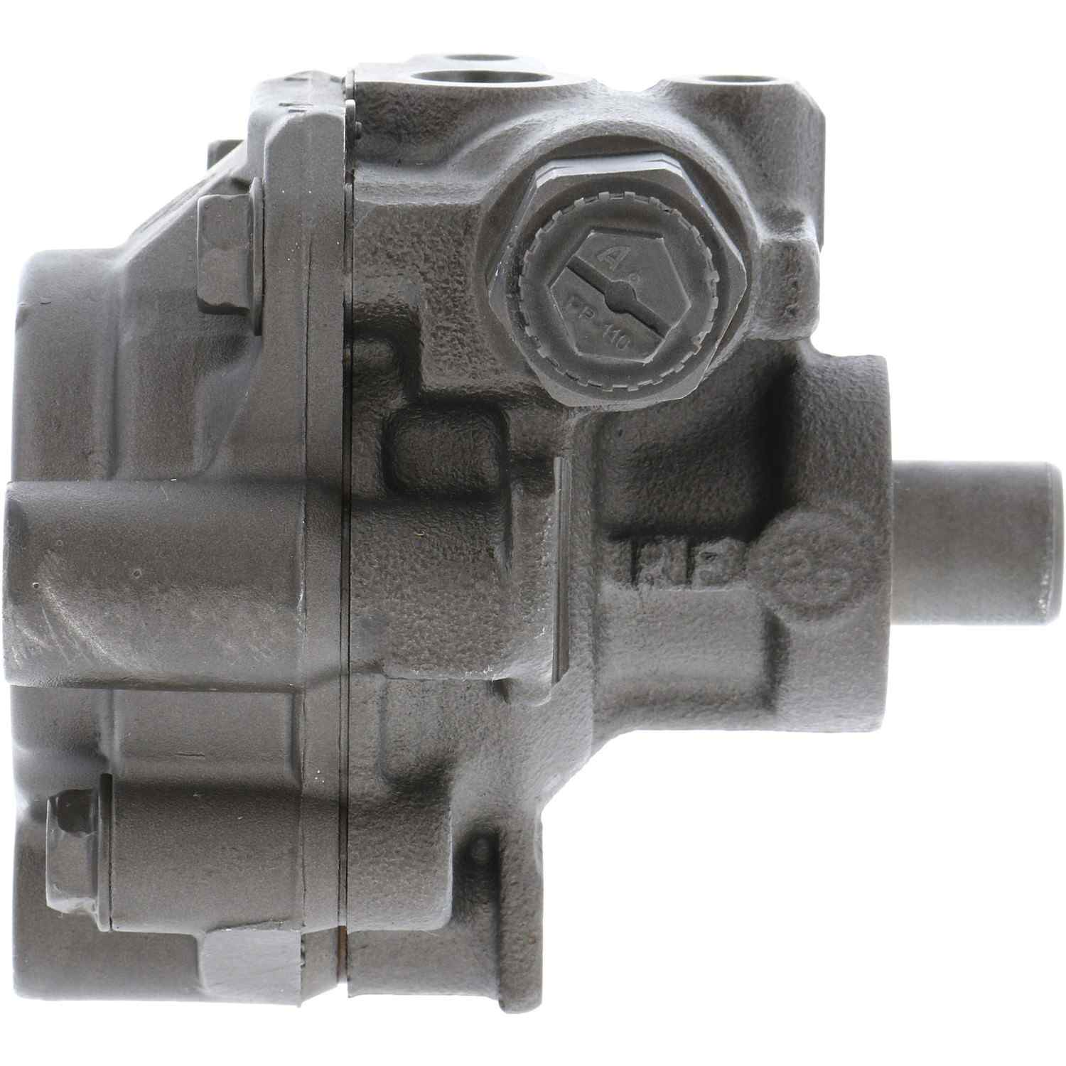 Maval Power Steering Pump - MAVAL - Hydraulic Power - Remanufactured - 96193M  top view frsport 96193M