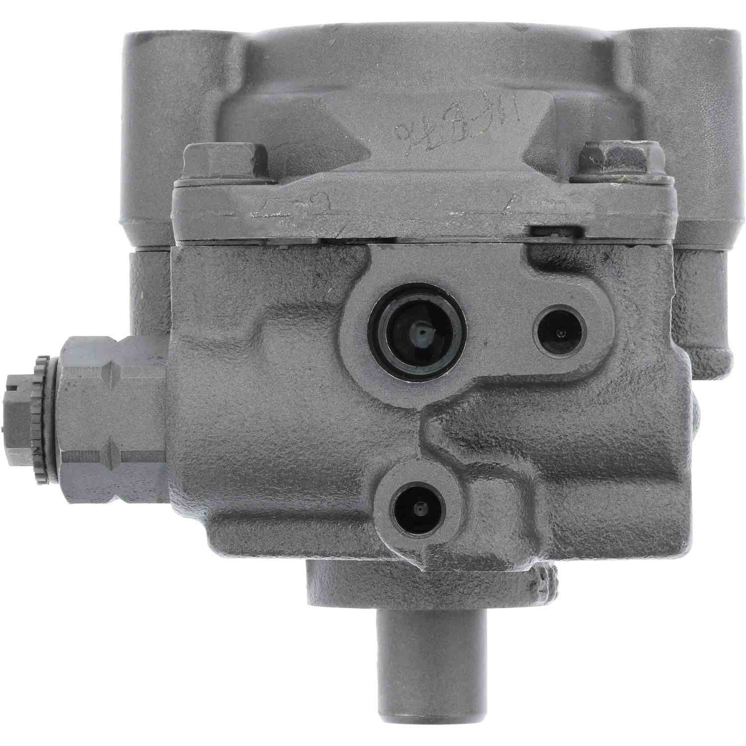 Maval Power Steering Pump - MAVAL - Hydraulic Power - Remanufactured - 96193M  top view frsport 96193M