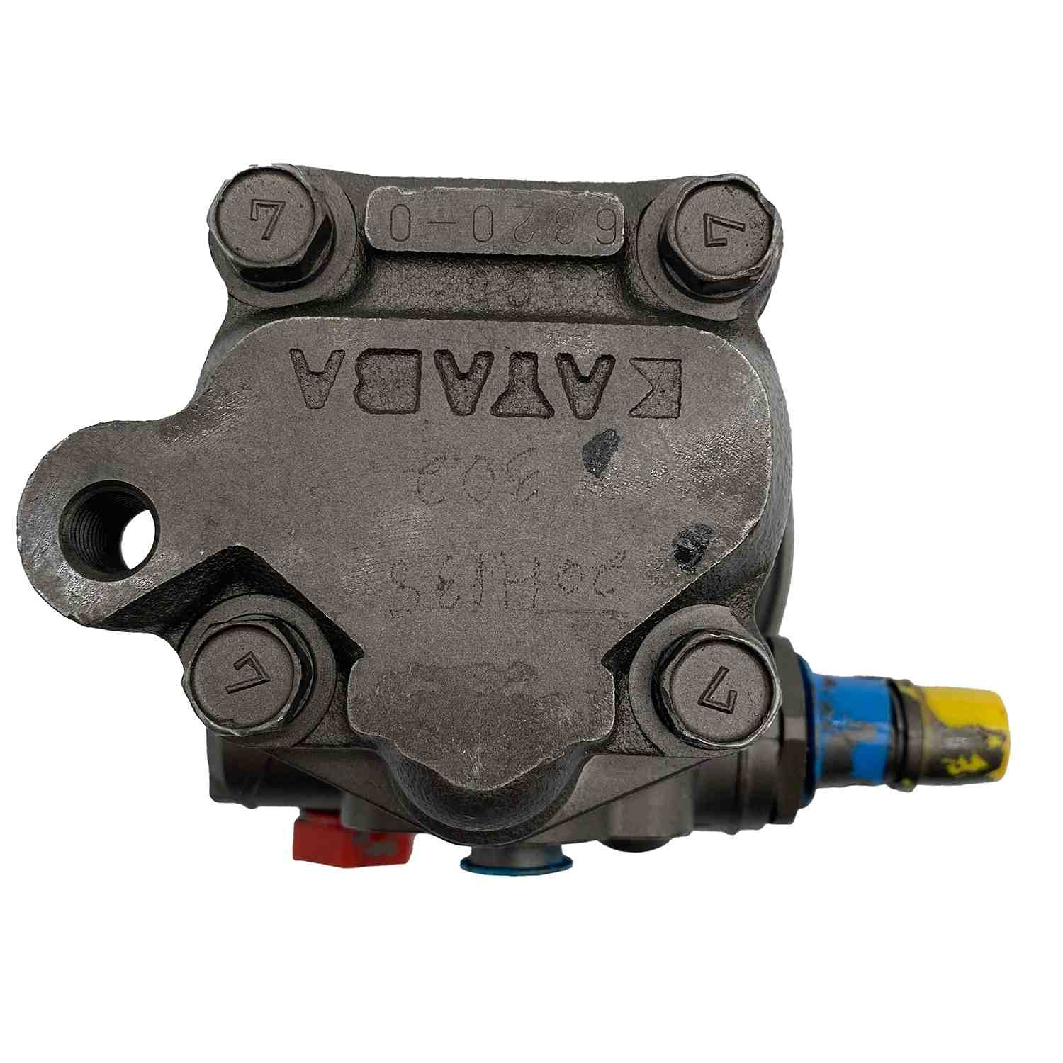 Maval Power Steering Pump - MAVAL - Hydraulic Power - Remanufactured - 96302M 96302M