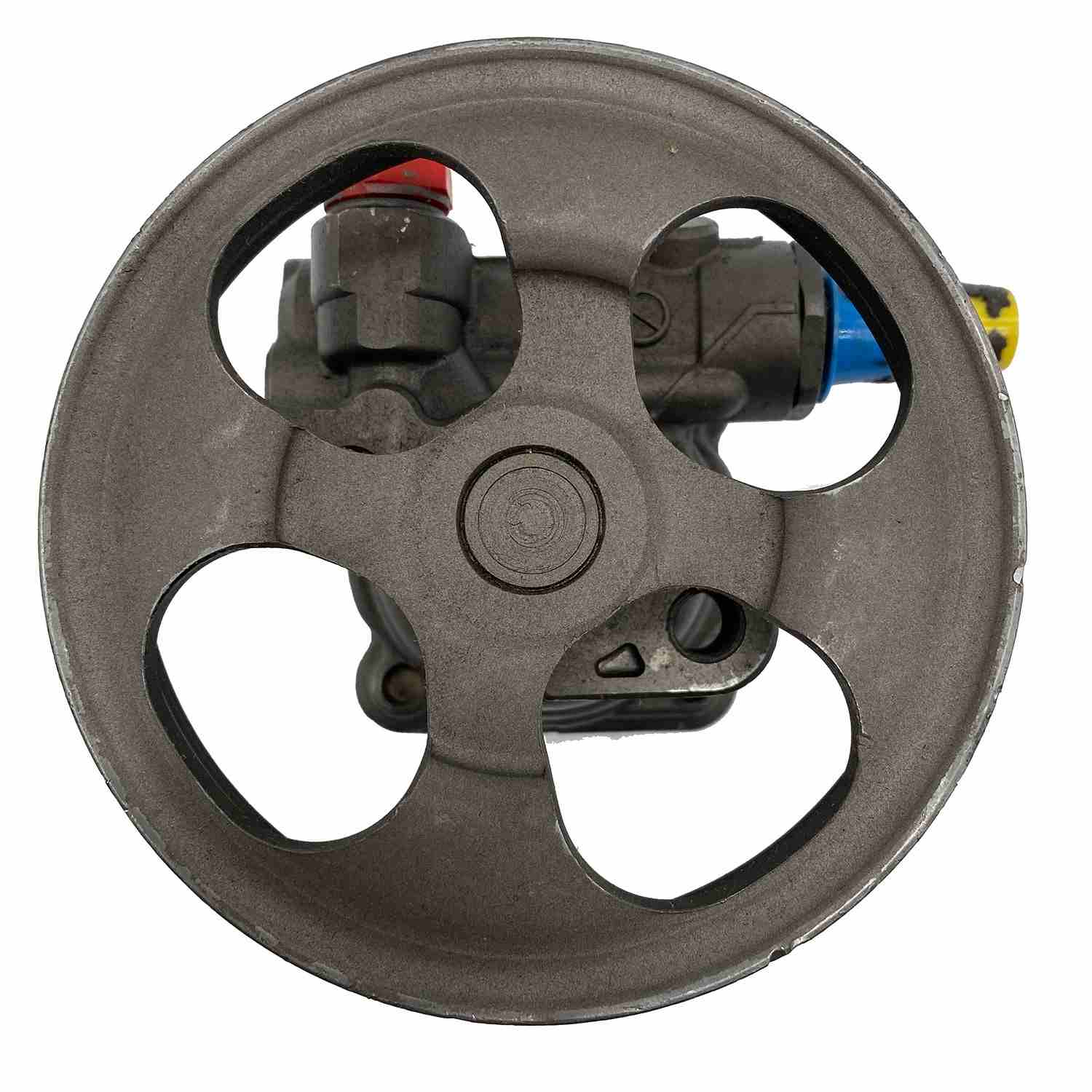 Maval Power Steering Pump - MAVAL - Hydraulic Power - Remanufactured - 96302M 96302M