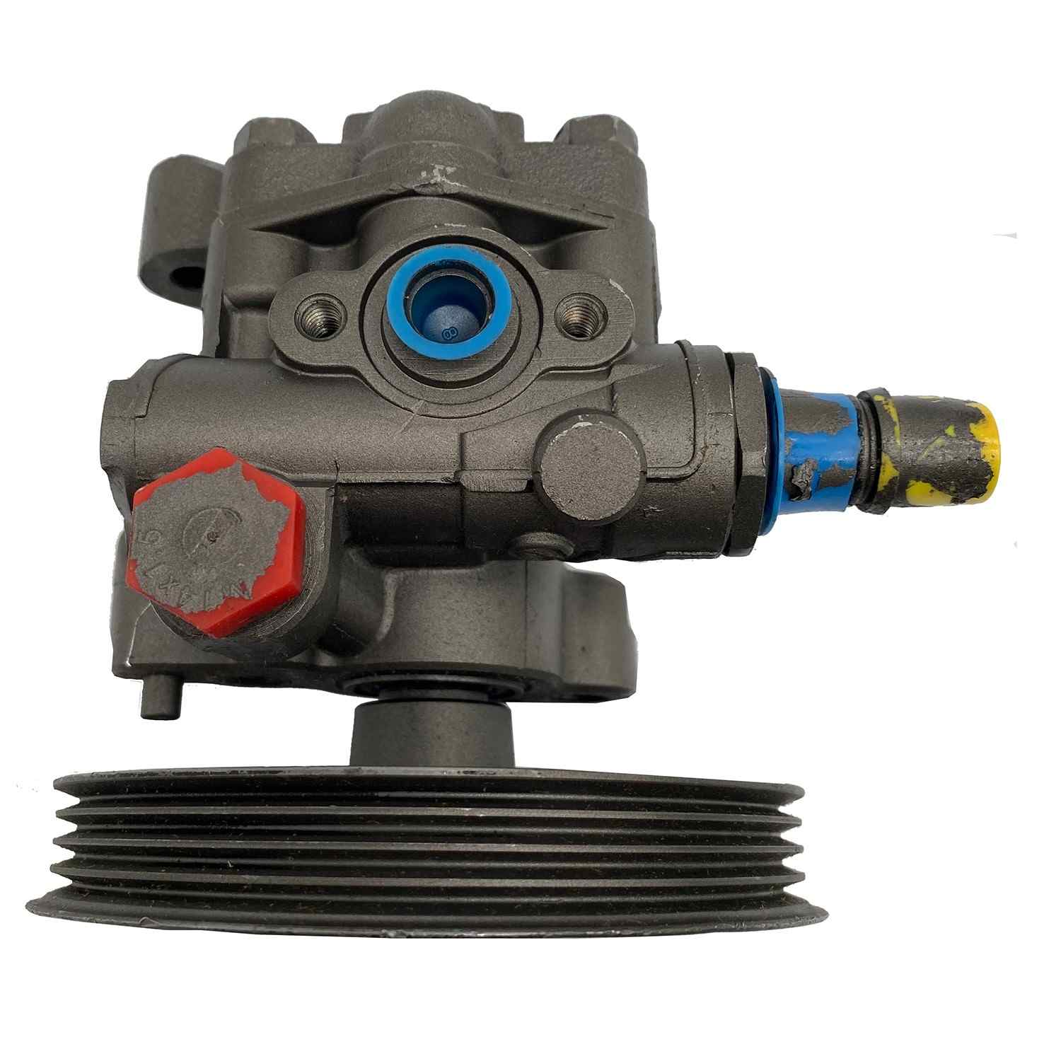 Maval Power Steering Pump - MAVAL - Hydraulic Power - Remanufactured - 96302M 96302M