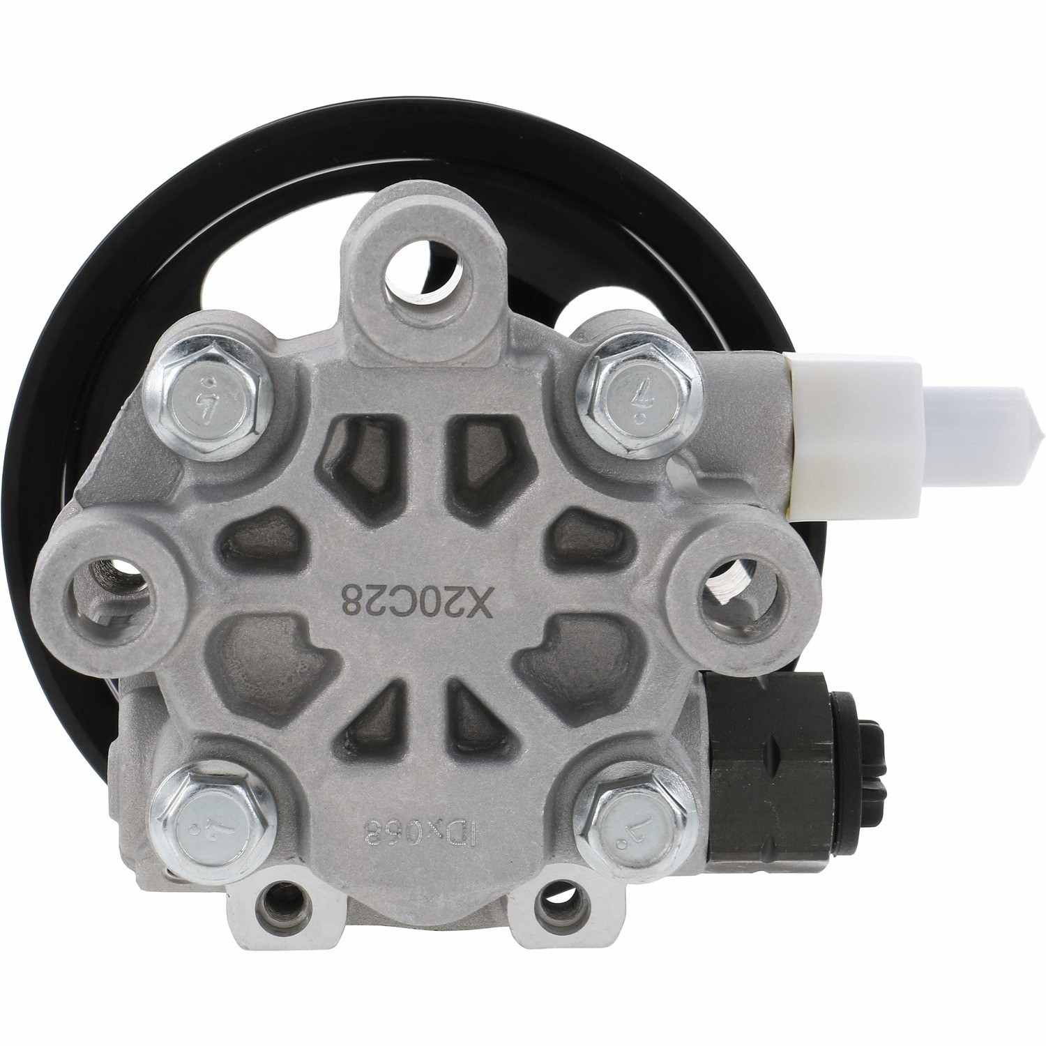 Maval Power Steering Pump - Marathon HP - Hydraulic Power - New - 96349MN 96349MN