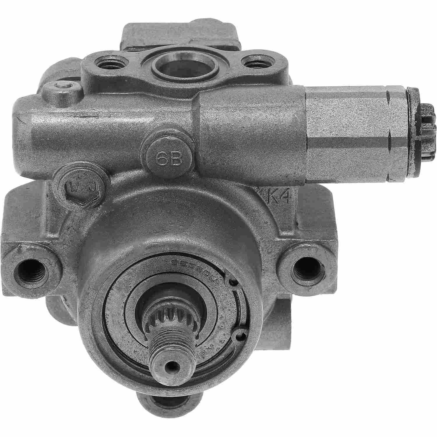 Maval Power Steering Pump