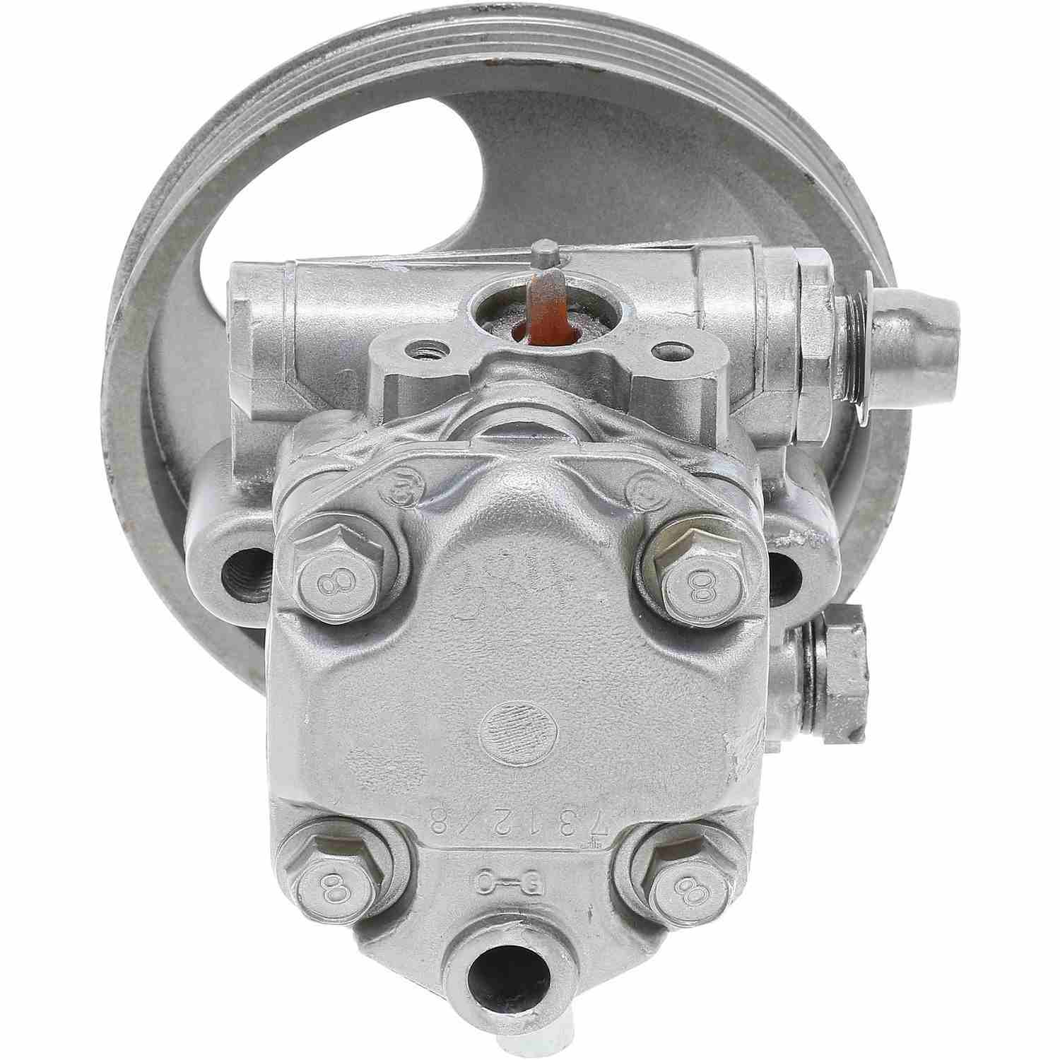 Maval Power Steering Pump - MAVAL - Hydraulic Power - Remanufactured - 96384M 96384M