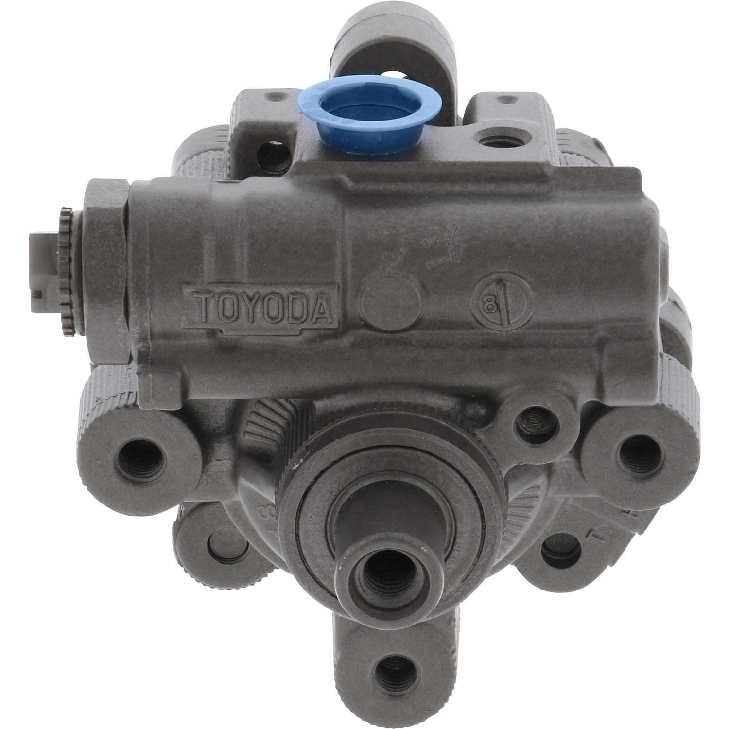 Maval Power Steering Pump - MAVAL - Hydraulic Power - Remanufactured - 96387M 96387M