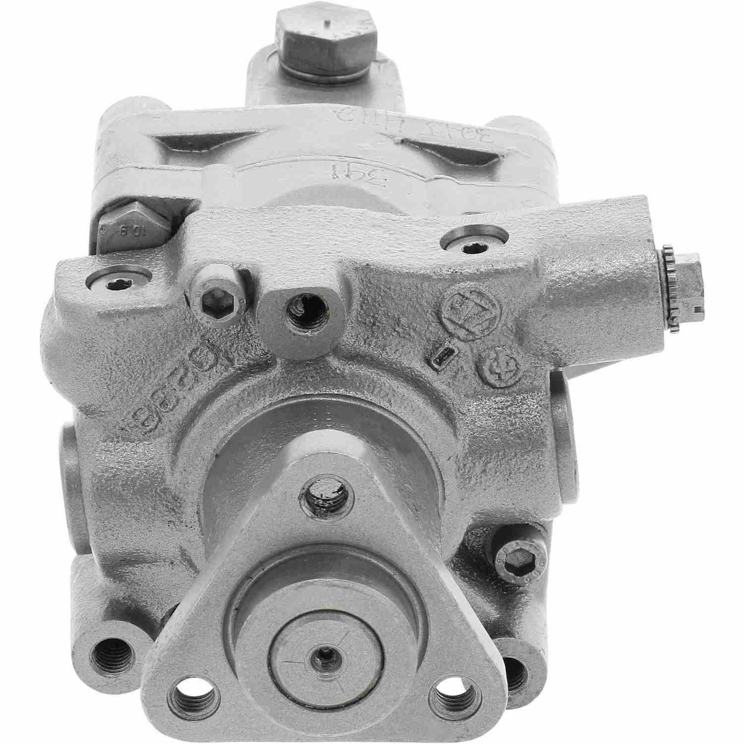 Maval Power Steering Pump - MAVAL - Hydraulic Power - Remanufactured - 96391M 96391M