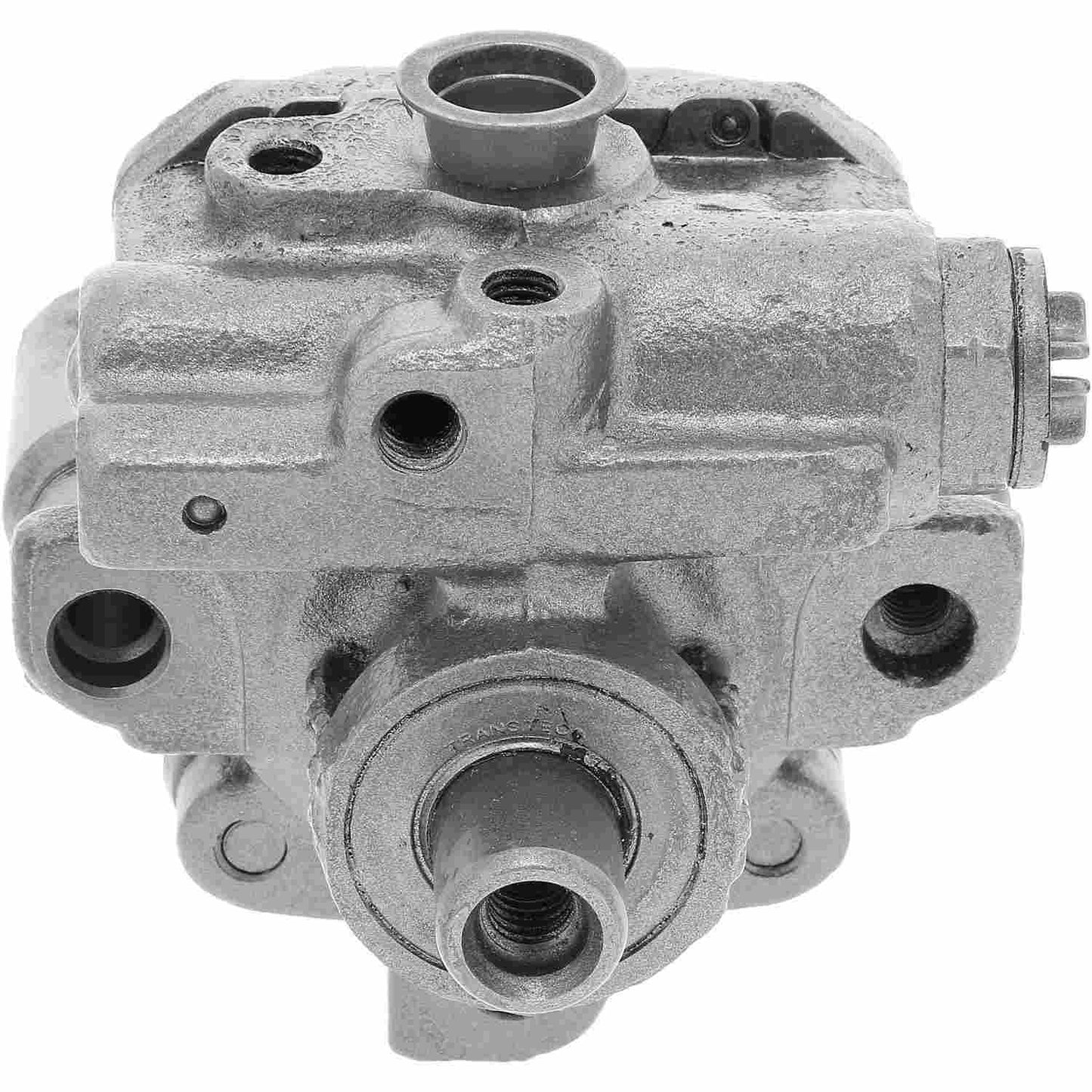 Maval Power Steering Pump - MAVAL - Hydraulic Power - Remanufactured - 96442M  top view frsport 96442M