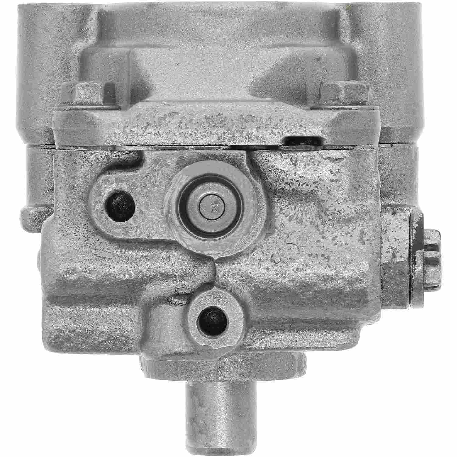 Maval Power Steering Pump - MAVAL - Hydraulic Power - Remanufactured - 96442M  top view frsport 96442M