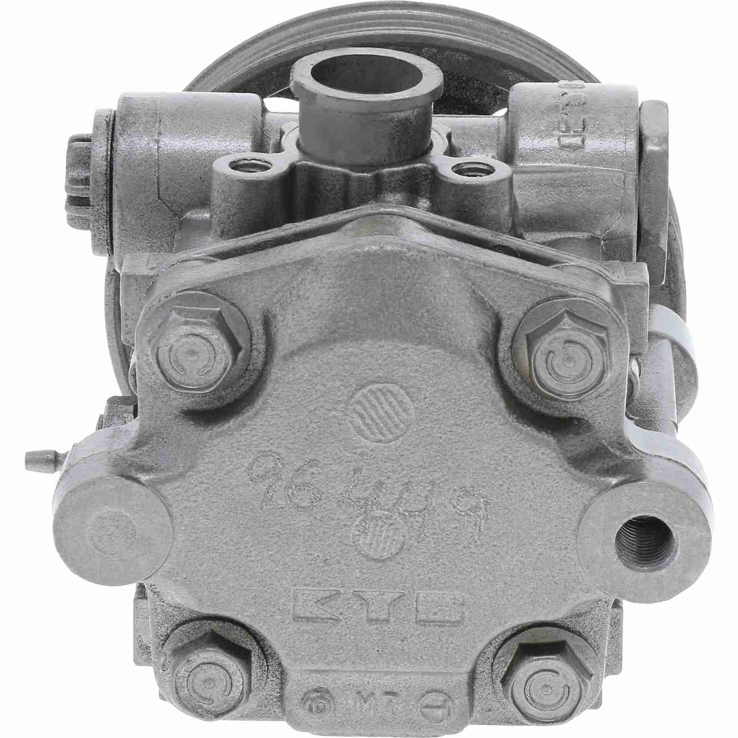 Maval Power Steering Pump - MAVAL - Hydraulic Power - Remanufactured - 96449M 96449M