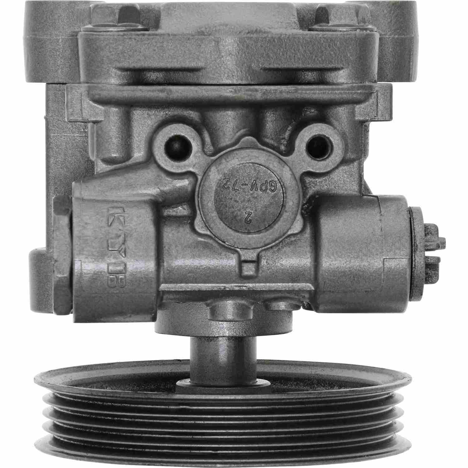 Maval Power Steering Pump - MAVAL - Hydraulic Power - Remanufactured - 96449M 96449M