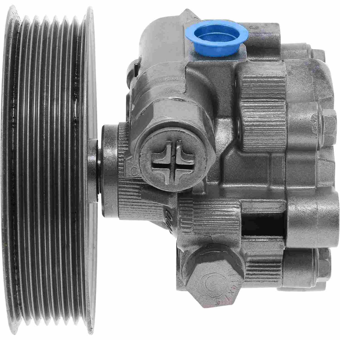 Maval Power Steering Pump - MAVAL - Hydraulic Power - Remanufactured - 96491M 96491M