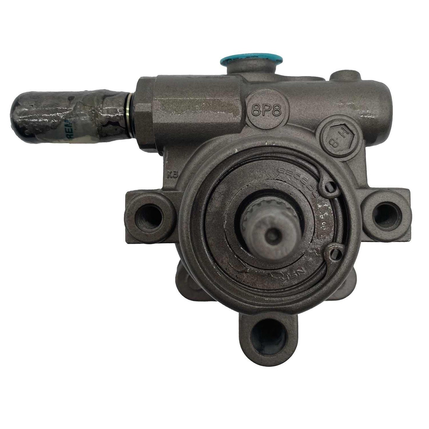 Maval Power Steering Pump - MAVAL - Hydraulic Power - Remanufactured - 96500M 96500M