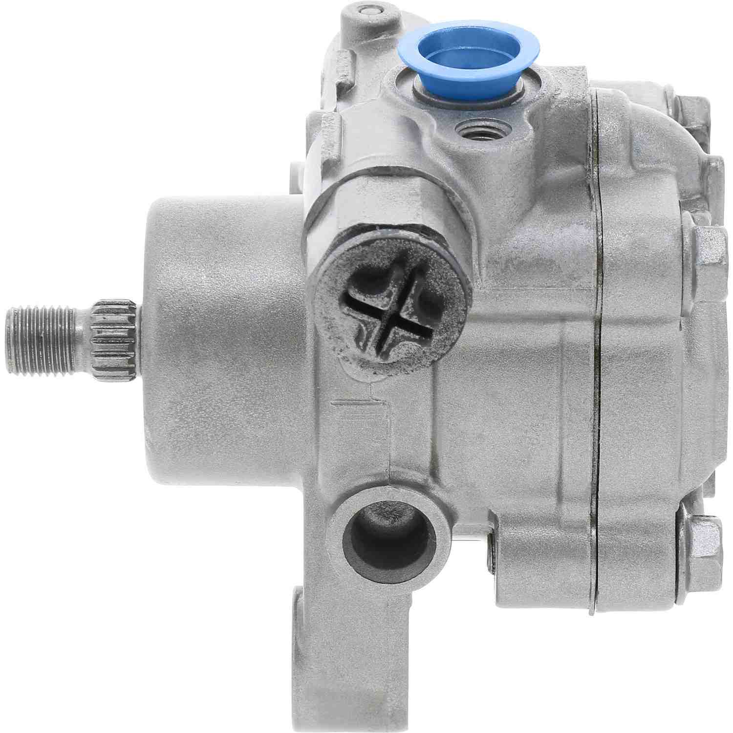 Maval Power Steering Pump - MAVAL - Hydraulic Power - Remanufactured - 96504M  top view frsport 96504M