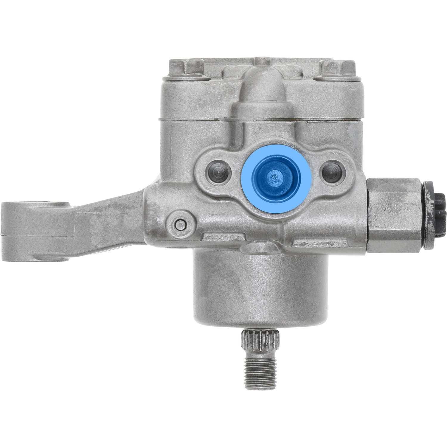 Maval Power Steering Pump - MAVAL - Hydraulic Power - Remanufactured - 96504M  top view frsport 96504M