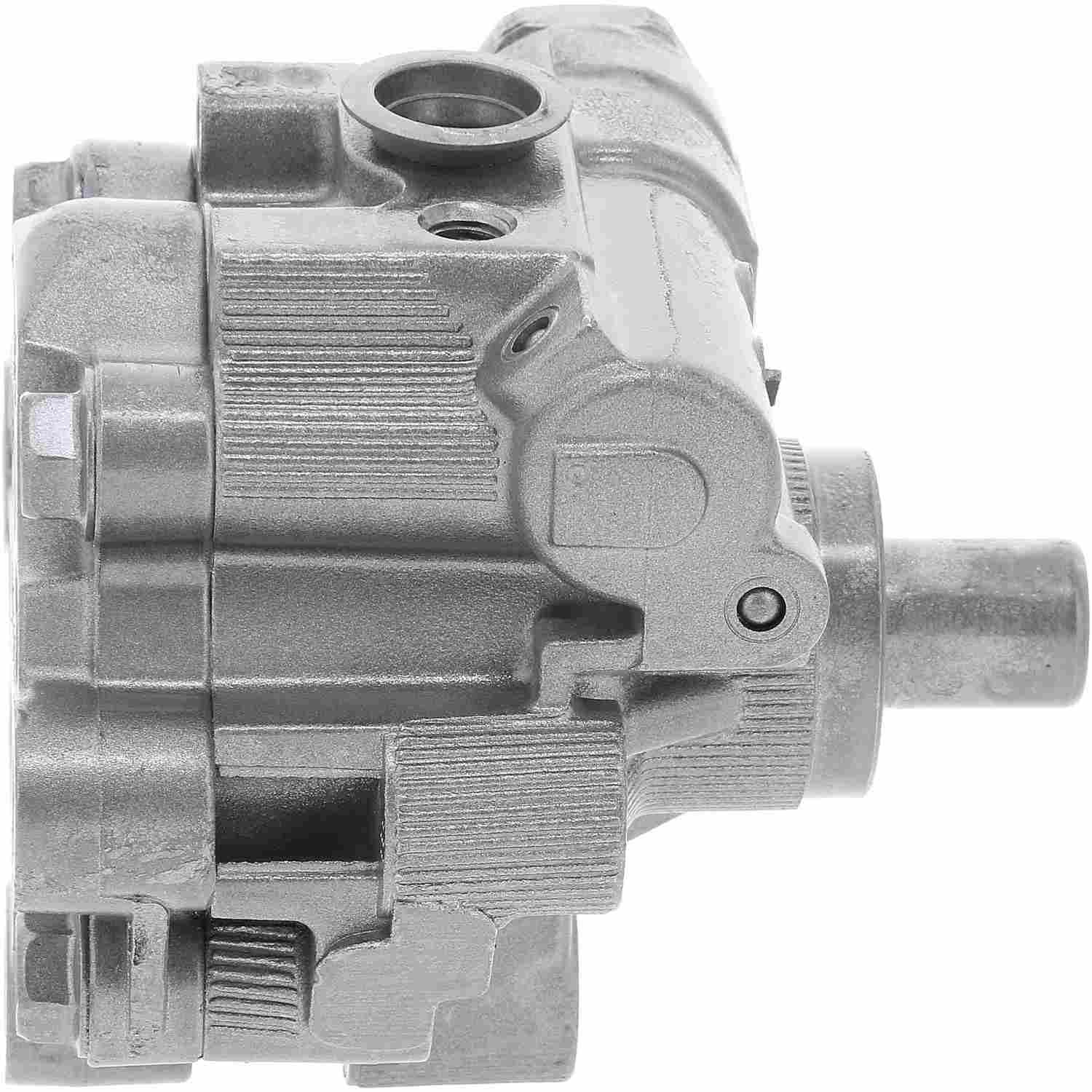 Maval Power Steering Pump - MAVAL - Hydraulic Power - Remanufactured - 96509M  top view frsport 96509M