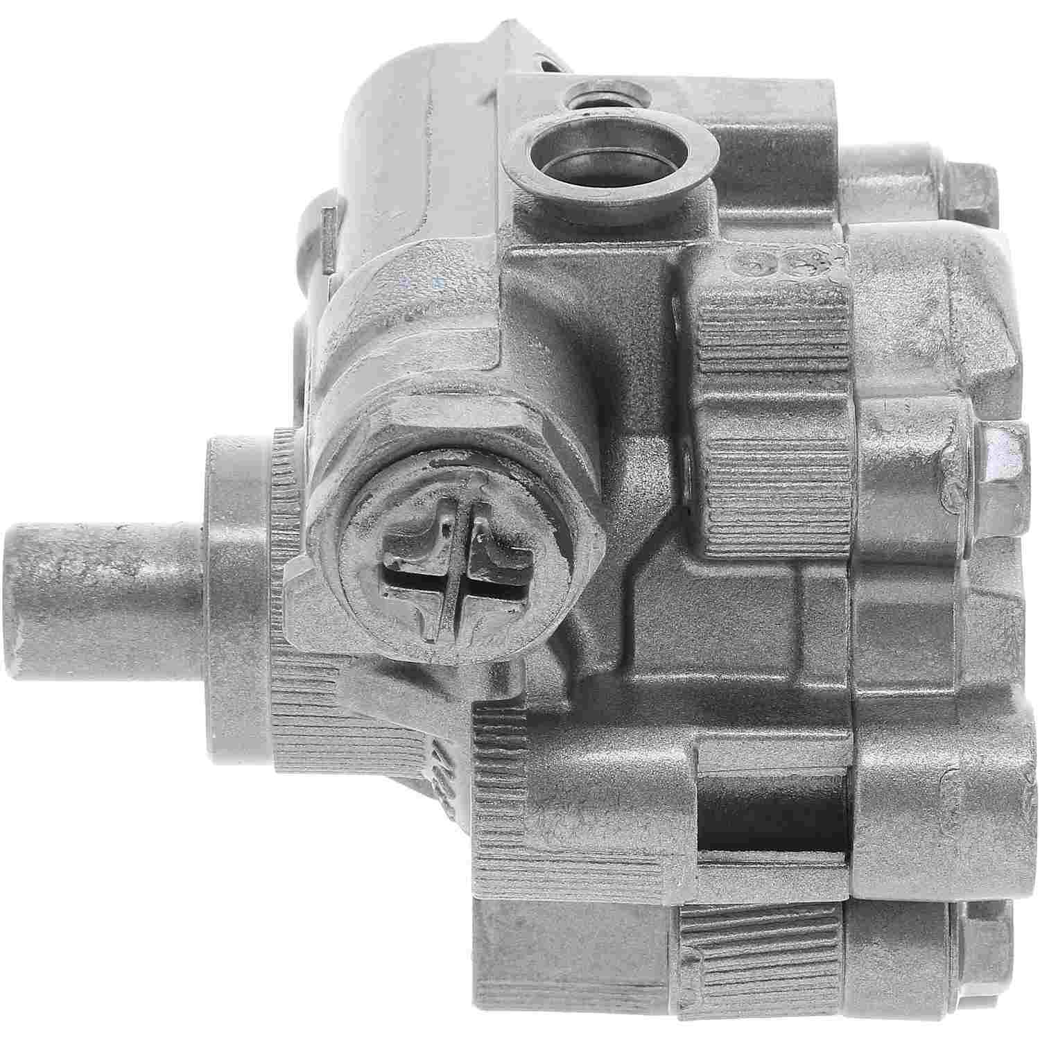 Maval Power Steering Pump - MAVAL - Hydraulic Power - Remanufactured - 96509M  top view frsport 96509M