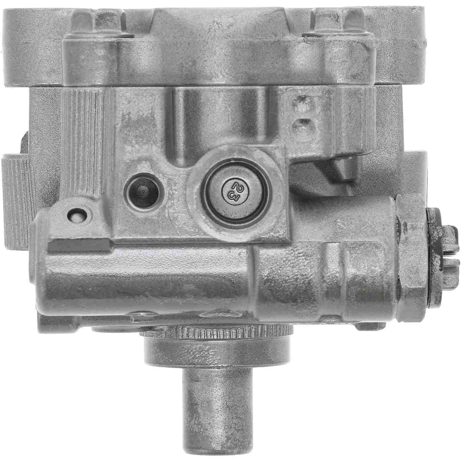 Maval Power Steering Pump - MAVAL - Hydraulic Power - Remanufactured - 96509M  top view frsport 96509M