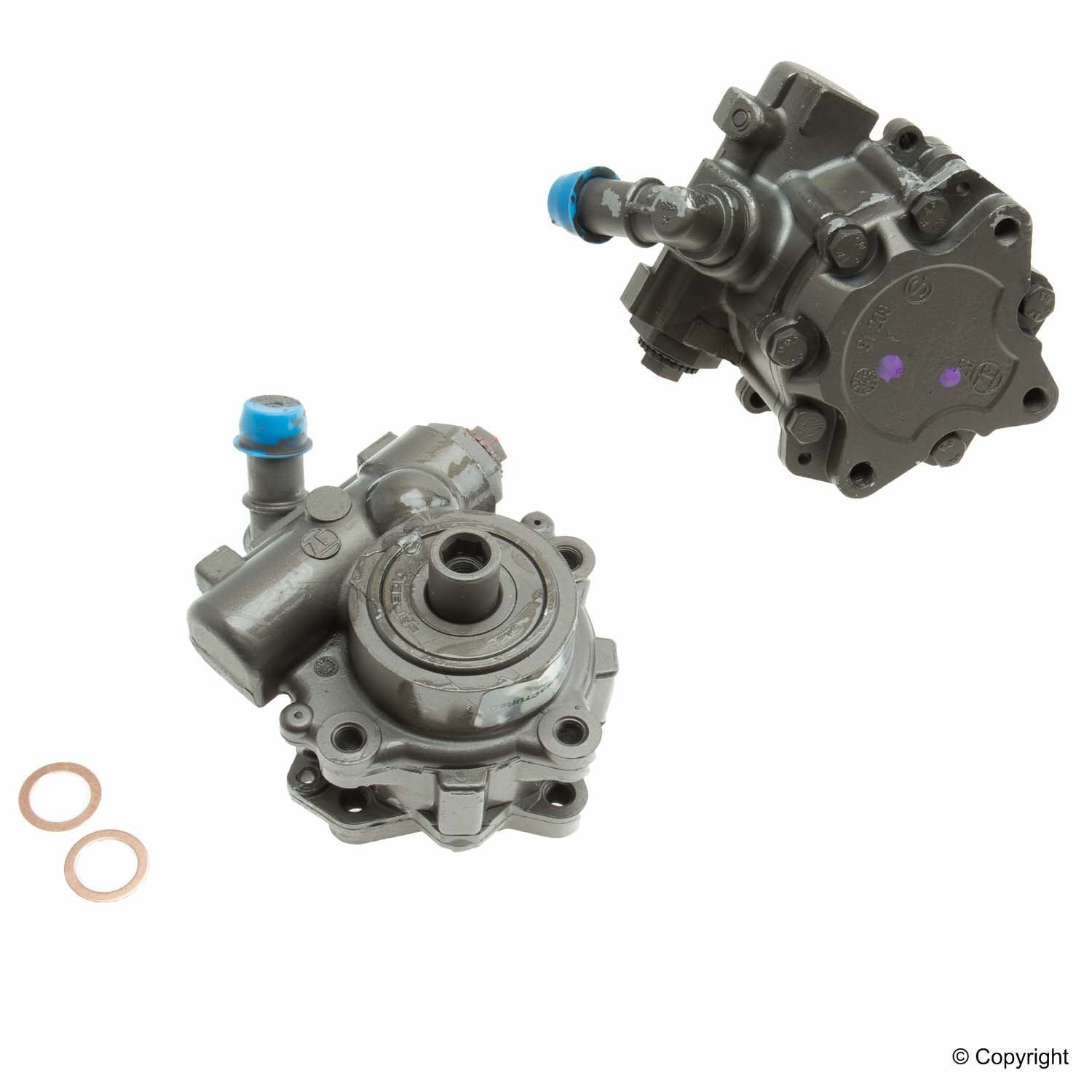 Maval Power Steering Pump - MAVAL - Hydraulic Power - Remanufactured - 96511M 96511M