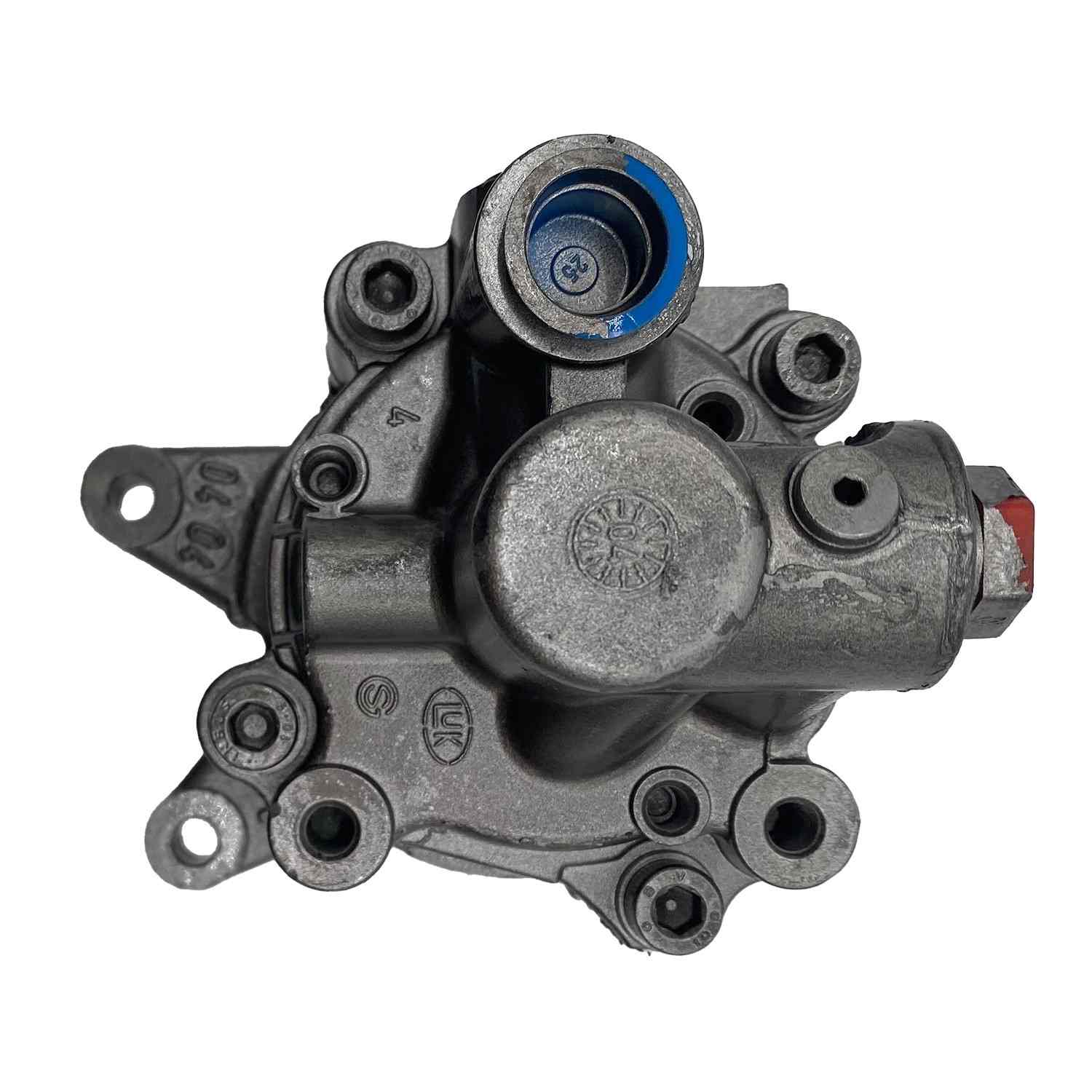 Maval Power Steering Pump - MAVAL - Hydraulic Power - Remanufactured - 96532M 96532M