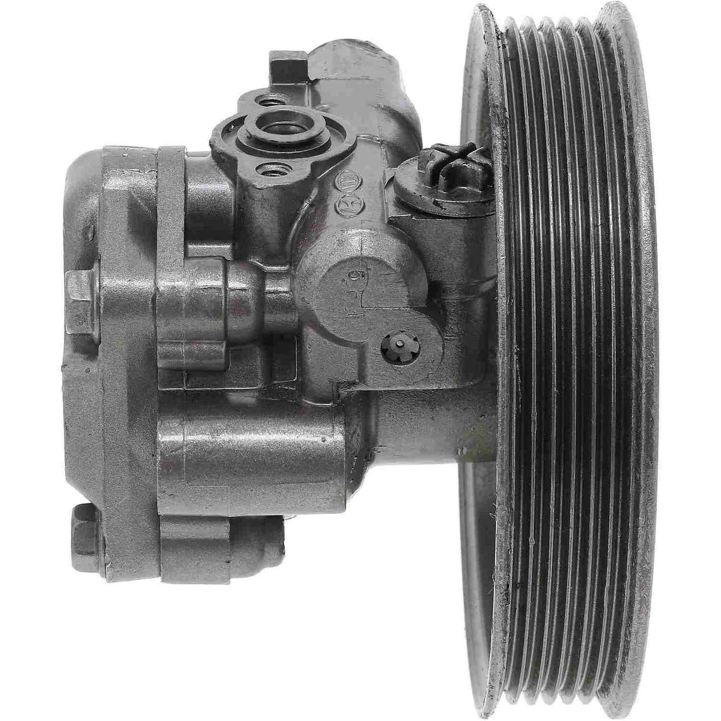 Maval Power Steering Pump - MAVAL - Hydraulic Power - Remanufactured - 96545M 96545M