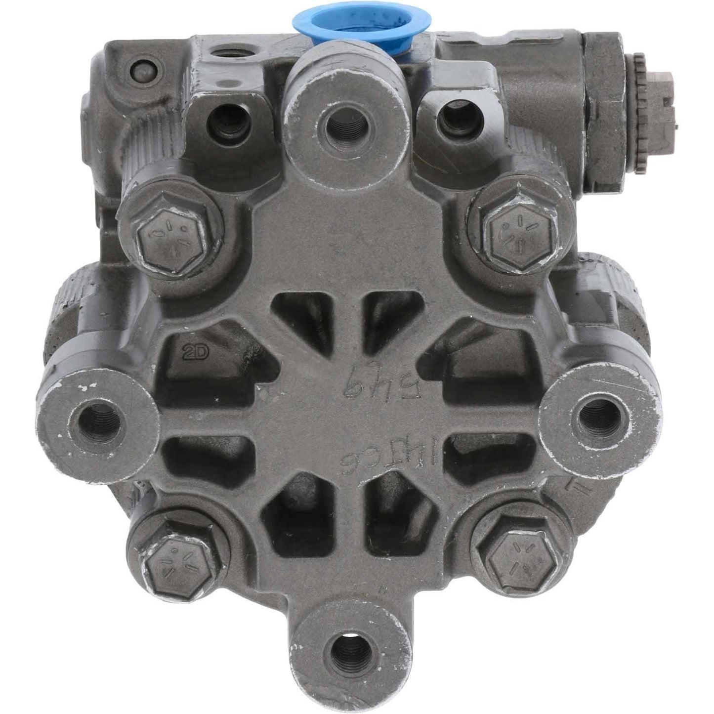 Maval Power Steering Pump - MAVAL - Hydraulic Power - Remanufactured - 96549M 96549M