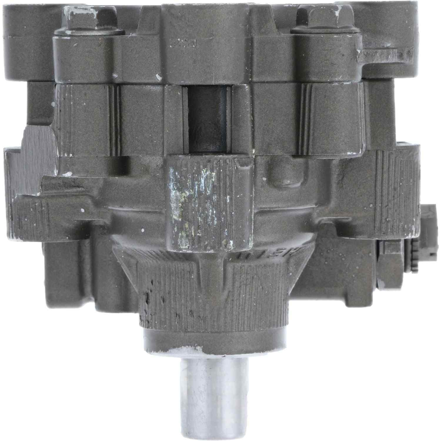Maval Power Steering Pump - MAVAL - Hydraulic Power - Remanufactured - 96549M  top view frsport 96549M