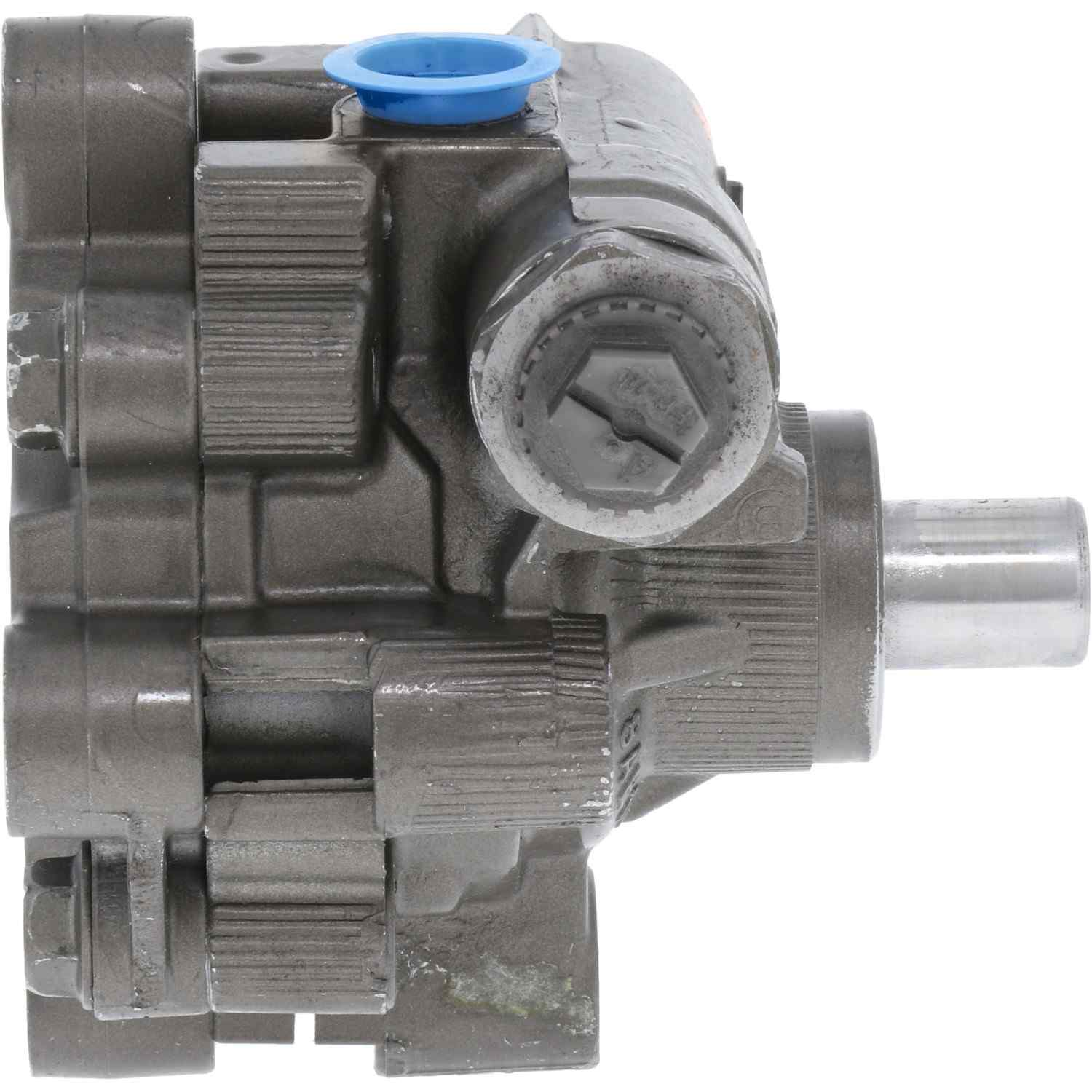 Maval Power Steering Pump - MAVAL - Hydraulic Power - Remanufactured - 96549M  top view frsport 96549M
