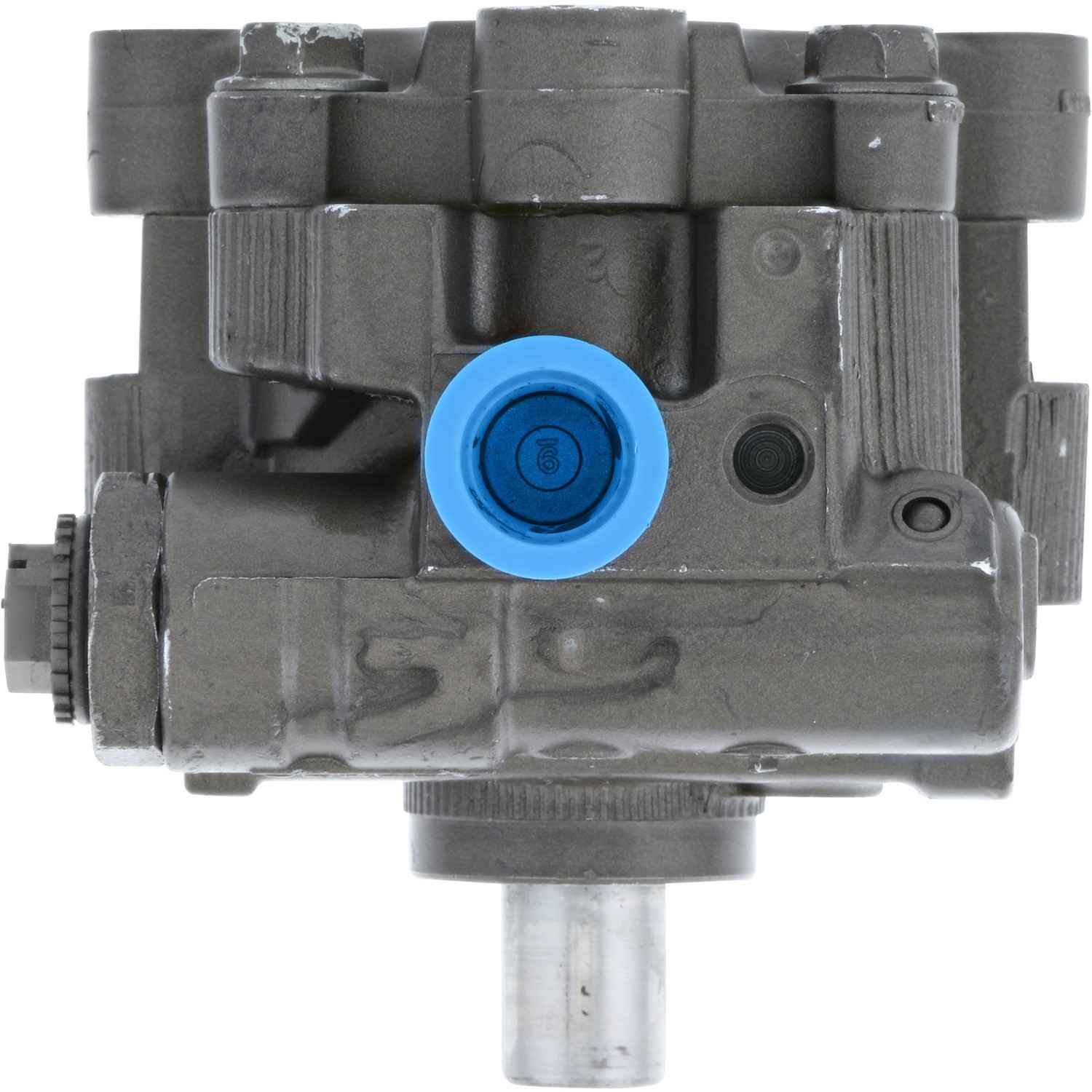 Maval Power Steering Pump - MAVAL - Hydraulic Power - Remanufactured - 96549M  top view frsport 96549M