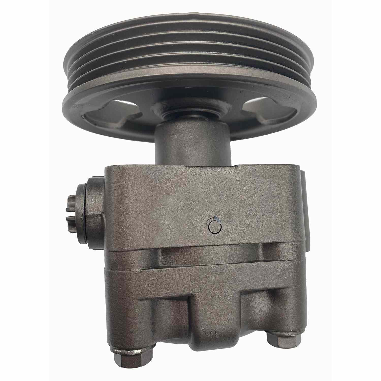Maval Power Steering Pump - MAVAL - Hydraulic Power - Remanufactured - 96552M  top view frsport 96552M