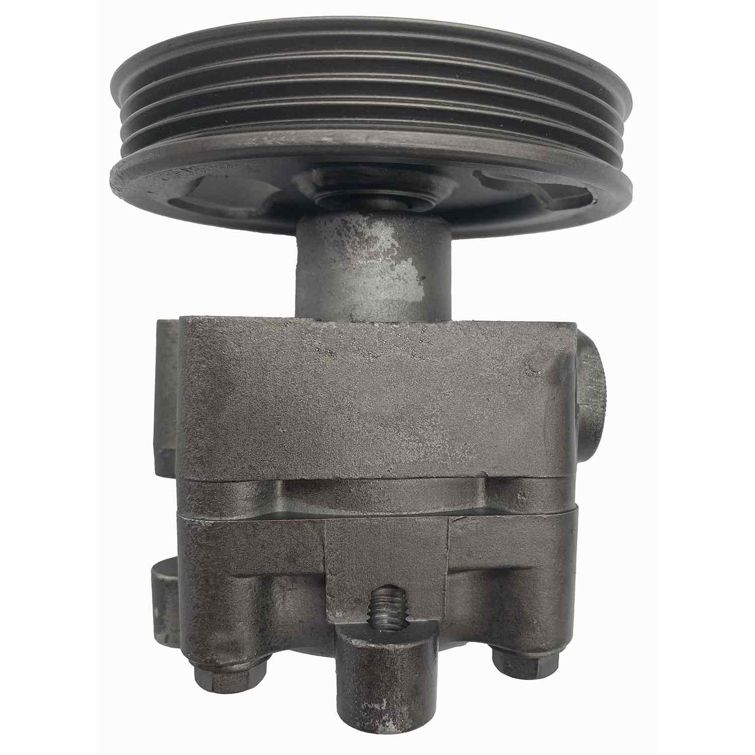 Maval Power Steering Pump - MAVAL - Hydraulic Power - Remanufactured - 96552M  top view frsport 96552M