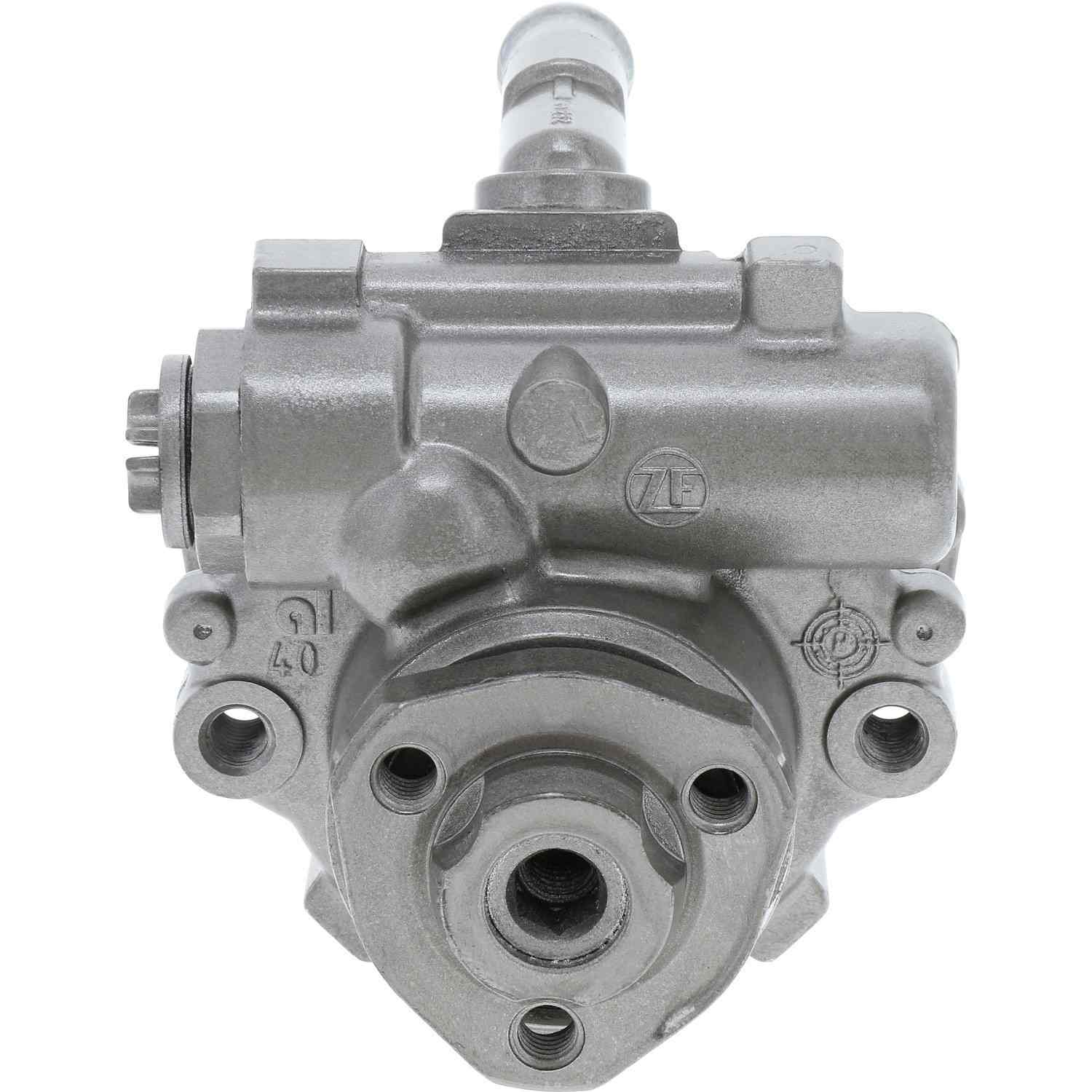 Maval Power Steering Pump - MAVAL - Hydraulic Power - Remanufactured - 96553M 96553M