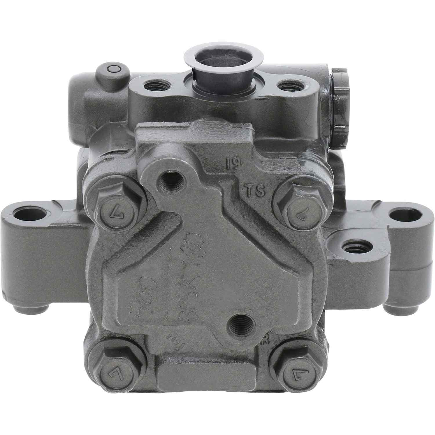 Maval Power Steering Pump - MAVAL - Hydraulic Power - Remanufactured - 96560M 96560M