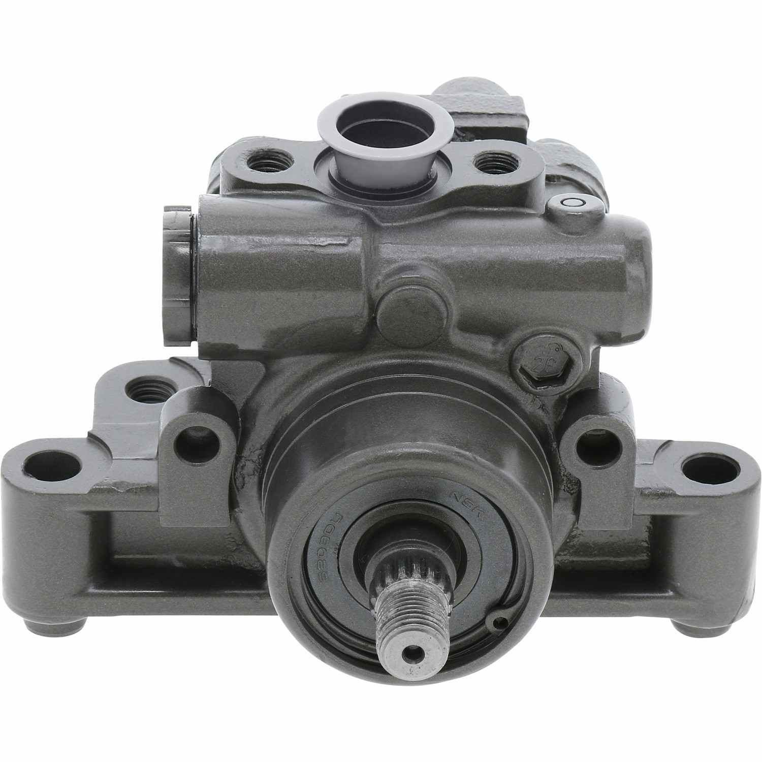 Maval Power Steering Pump - MAVAL - Hydraulic Power - Remanufactured - 96560M 96560M