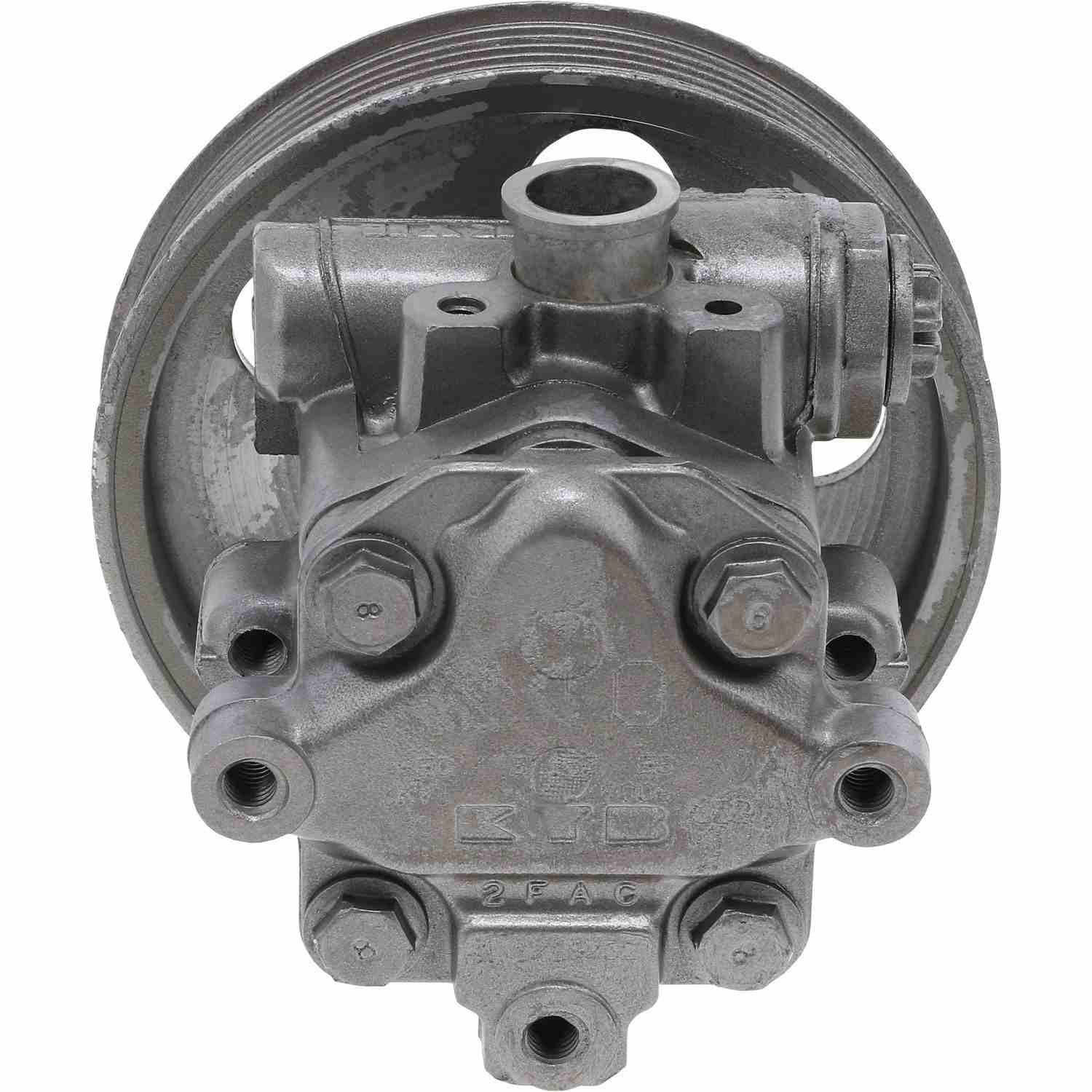 Maval Power Steering Pump - MAVAL - Hydraulic Power - Remanufactured - 96565M 96565M