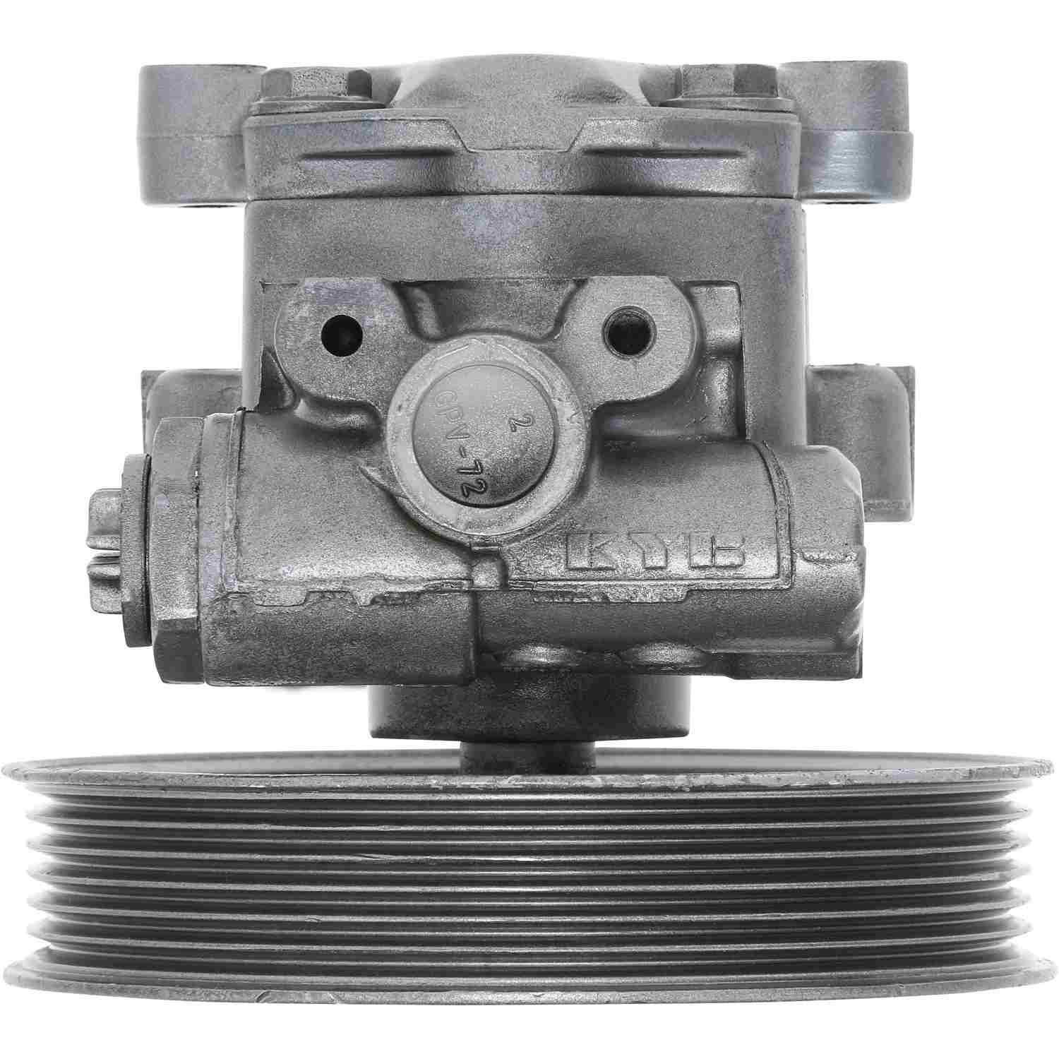 Maval Power Steering Pump - MAVAL - Hydraulic Power - Remanufactured - 96565M 96565M