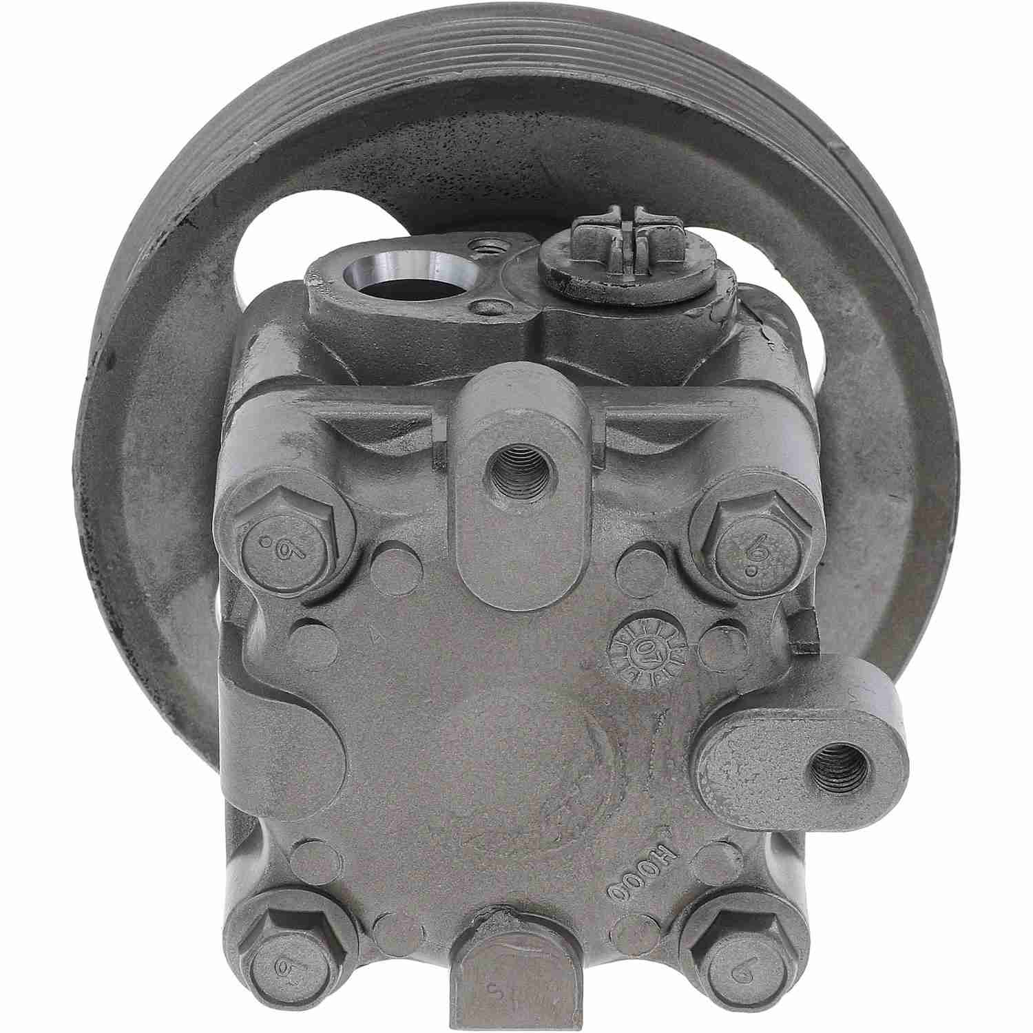 Maval Power Steering Pump - MAVAL - Hydraulic Power - Remanufactured - 96578M  top view frsport 96578M