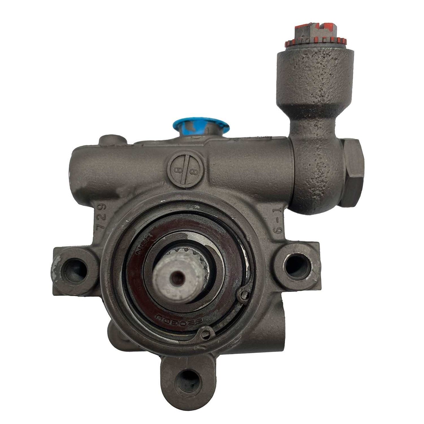 Maval Power Steering Pump - MAVAL - Hydraulic Power - Remanufactured - 96582M 96582M