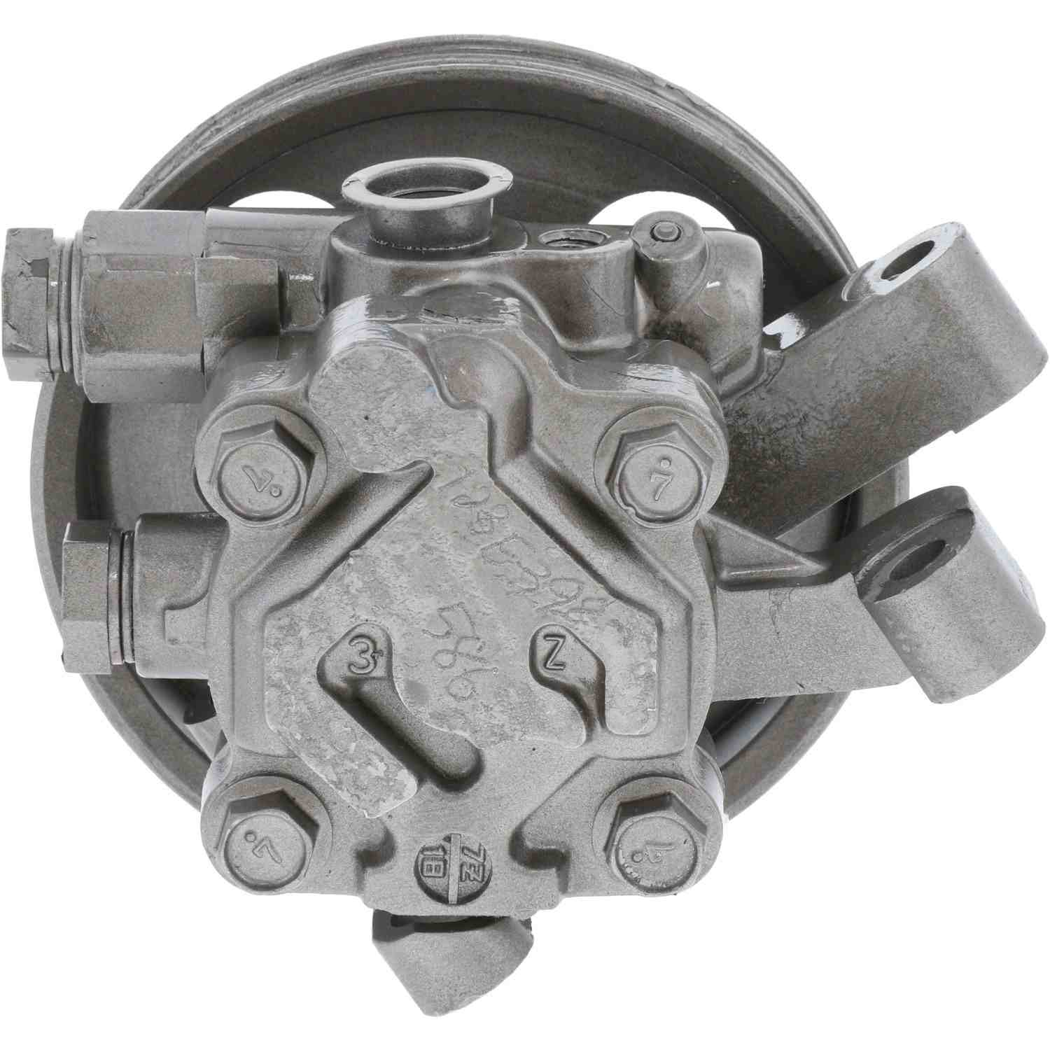 Maval Power Steering Pump - MAVAL - Hydraulic Power - Remanufactured - 96586M 96586M