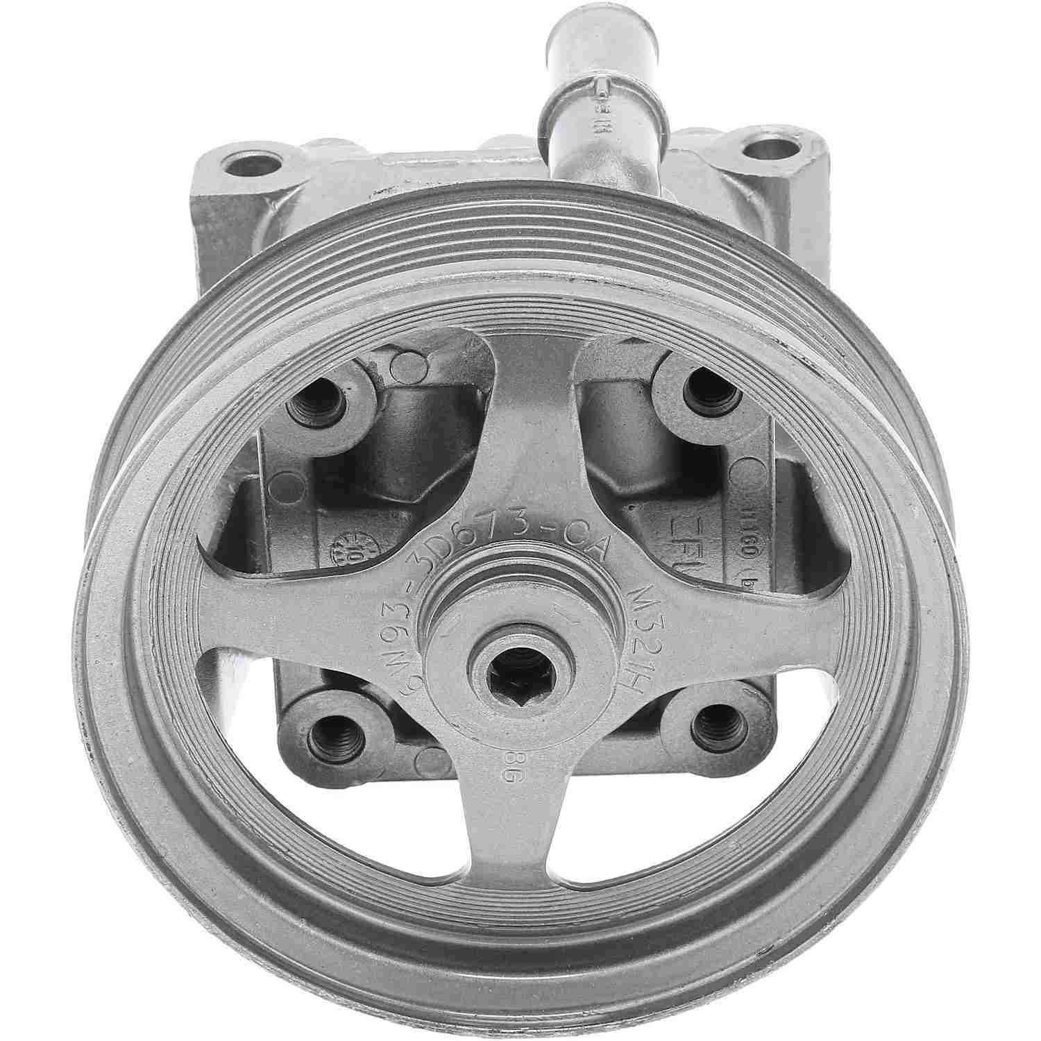 Maval Power Steering Pump - MAVAL - Hydraulic Power - Remanufactured - 96604M 96604M