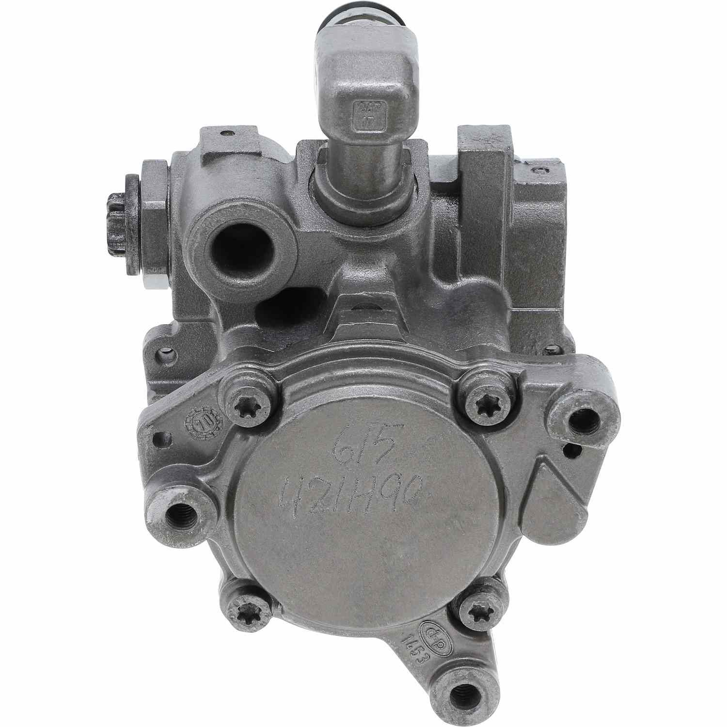 Maval Power Steering Pump - MAVAL - Hydraulic Power - Remanufactured - 96615M 96615M