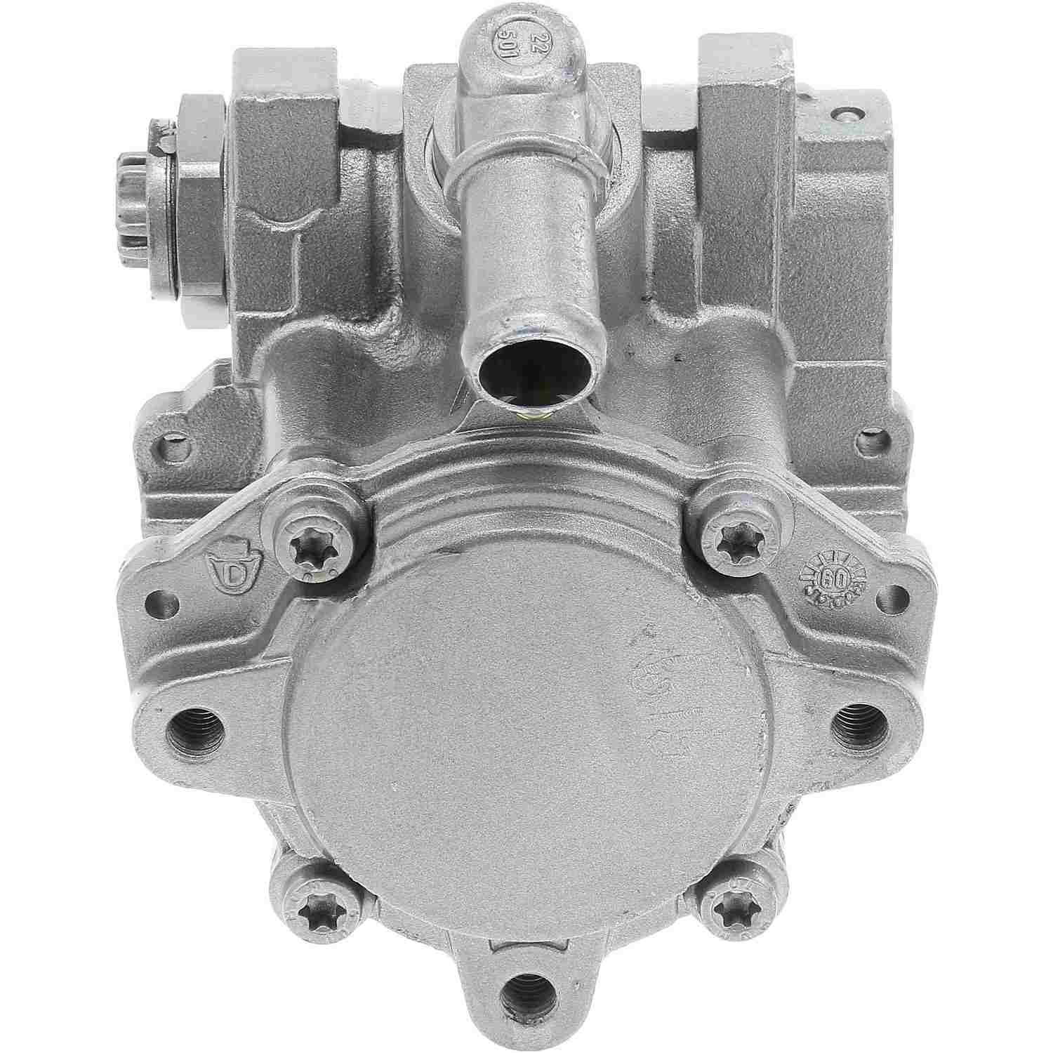 Maval Power Steering Pump - MAVAL - Hydraulic Power - Remanufactured - 96616M 96616M